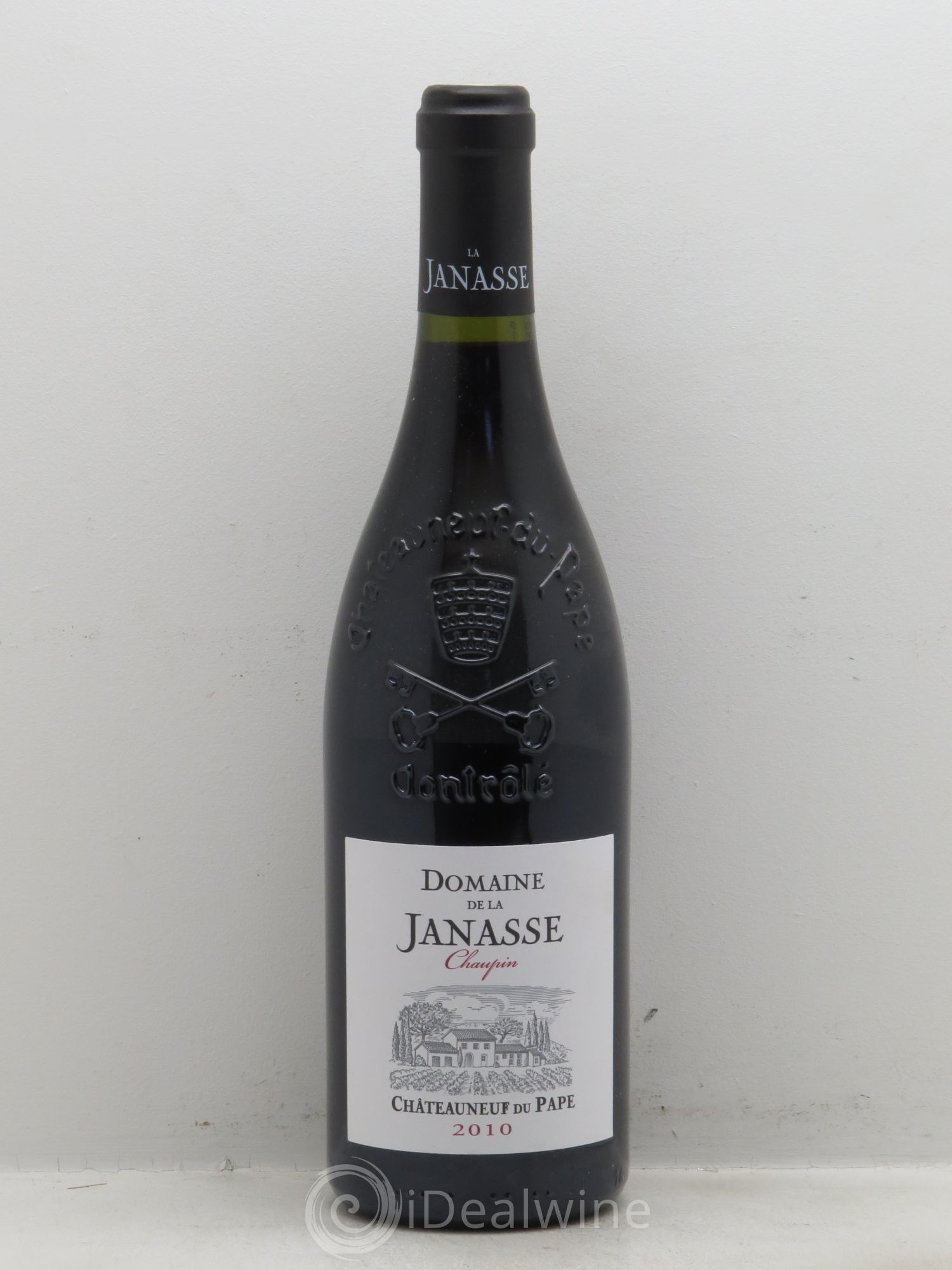 Châteauneuf-du-Pape La Janasse (Domaine de) 2010 - Lot de 1 bouteille - 0