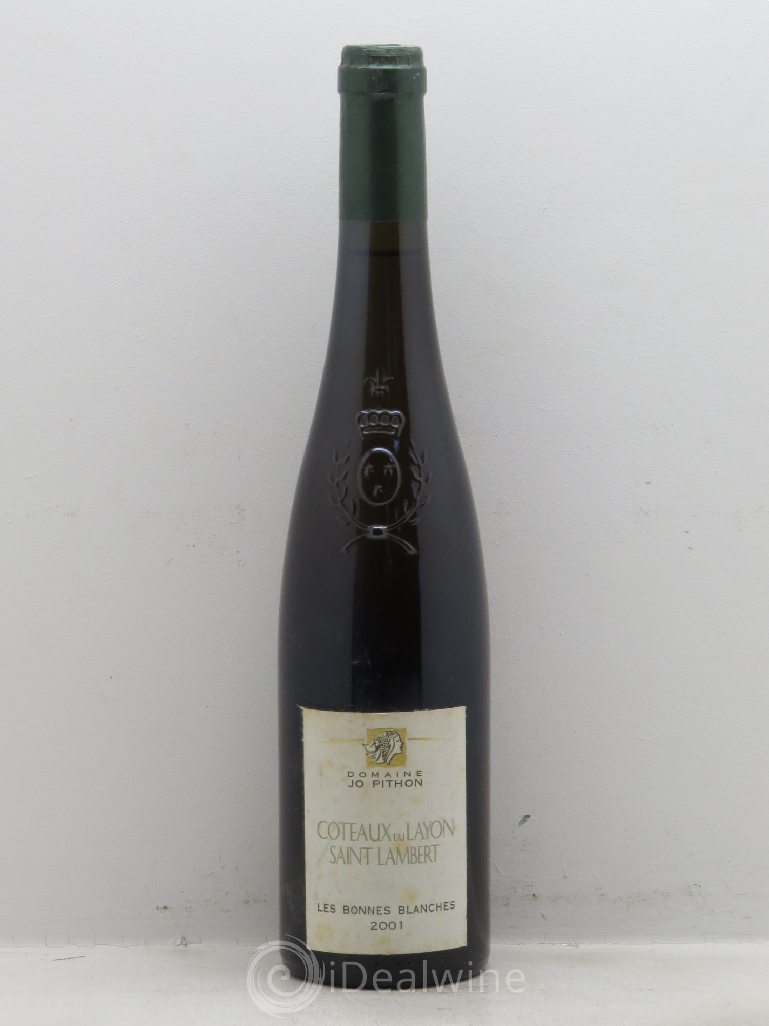 Coteaux du Layon Domaine Jo Pithon Saint Lambert Les bonnes blanches (50cl) 2001 - Lotto di 1 bottiglia - 0