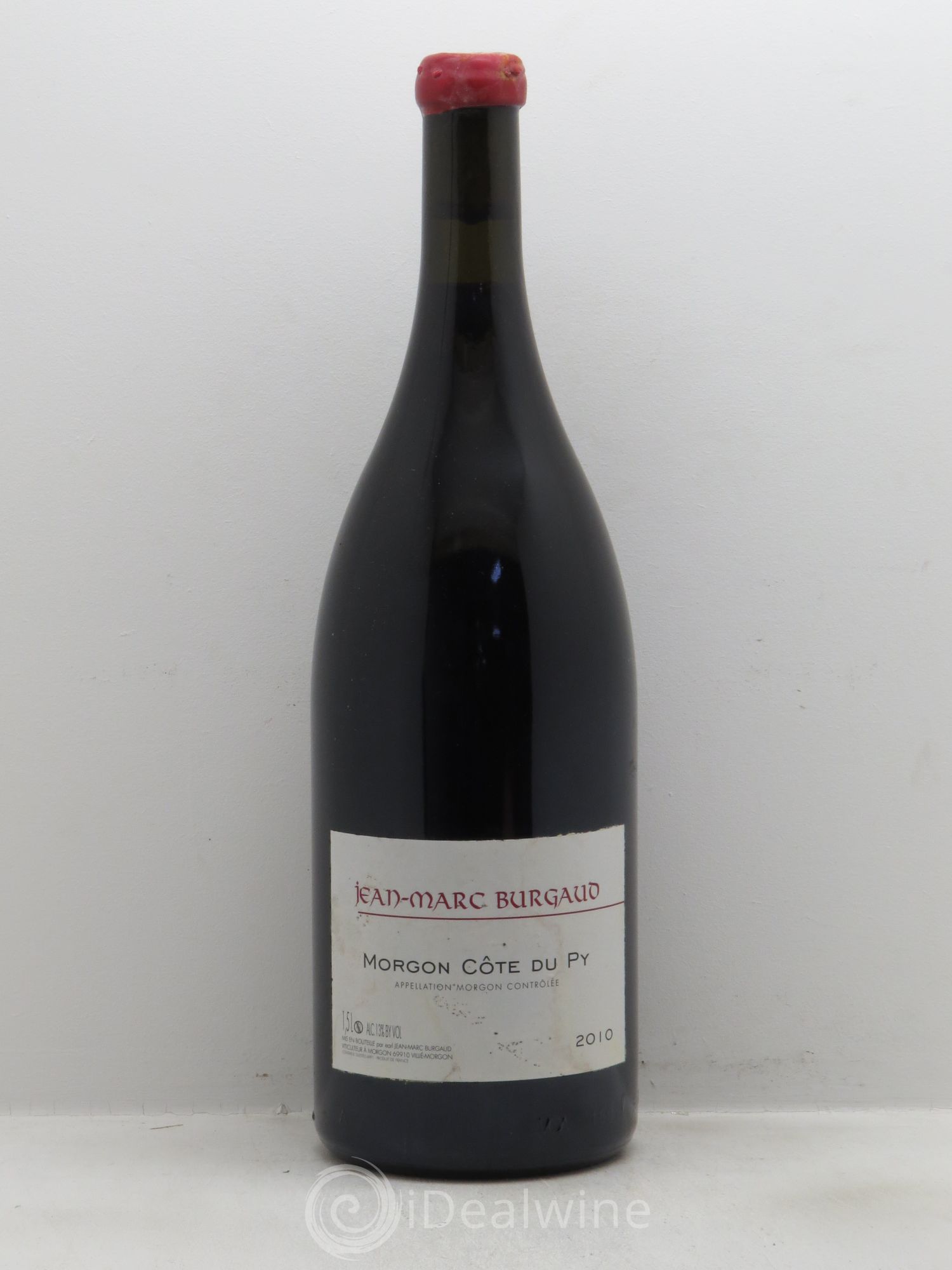 Morgon Côte du Py Jean Marc Burgaud 2010 - Posten von 1 Magnum - 0