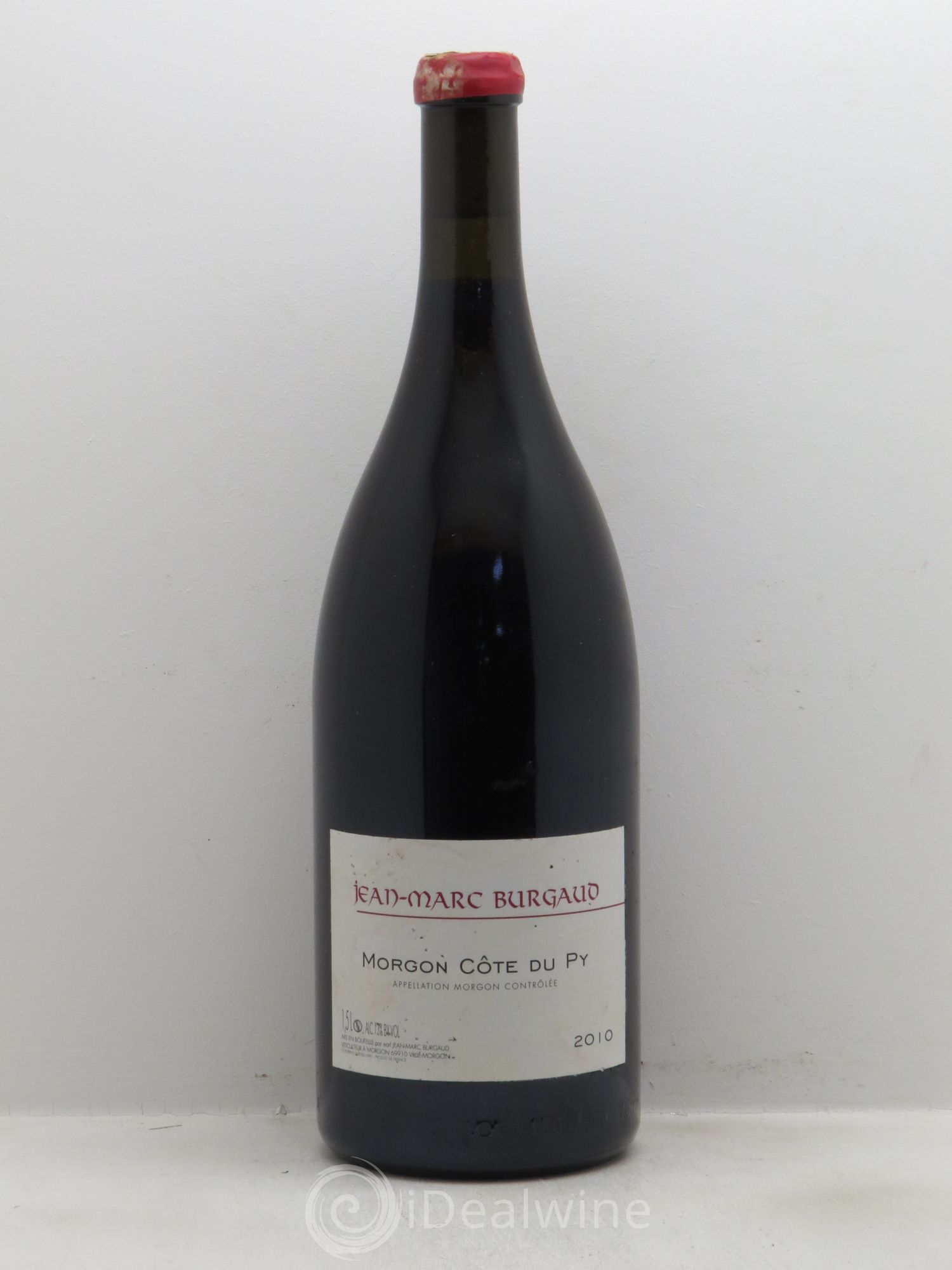 Morgon Côte du Py Jean Marc Burgaud 2010 - Posten von 1 Magnum - 0