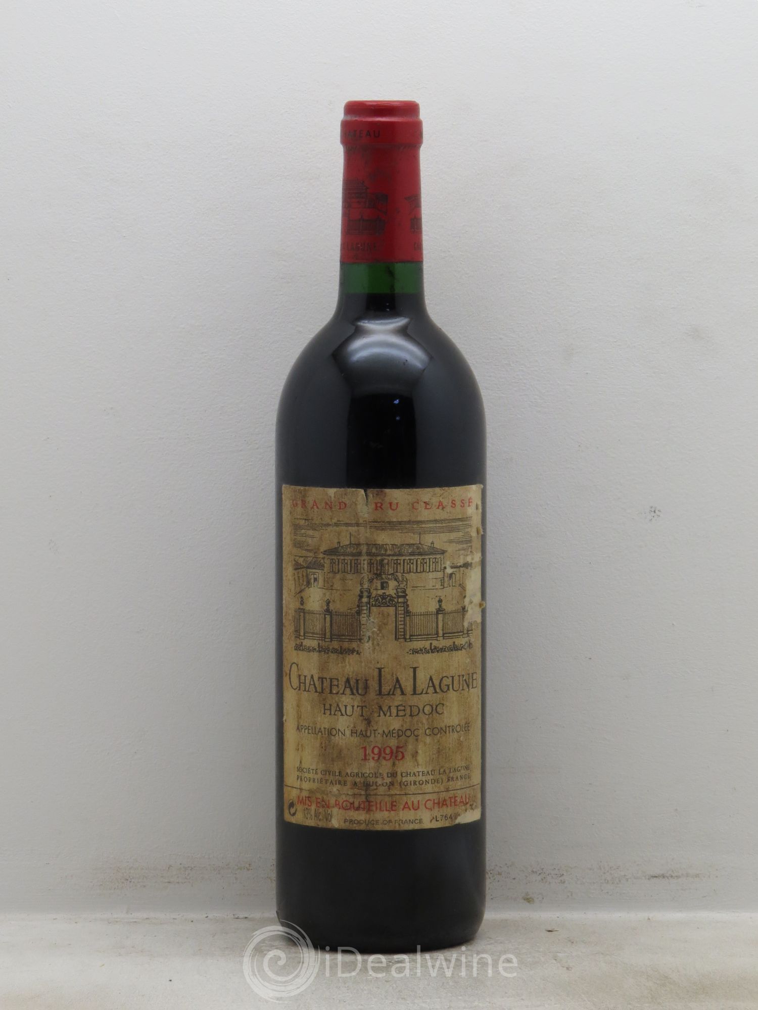 Château la Lagune 3ème Grand Cru Classé 1995 - Lot de 1 bouteille - 0