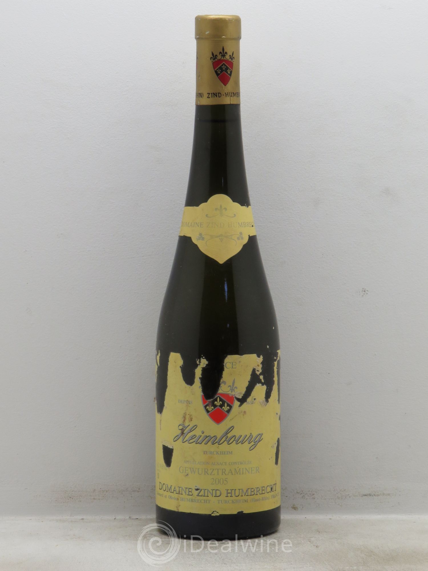 Alsace Gewurztraminer Zind-Humbrecht (Domaine) Heimburg 2005 - Posten von 1 Flasche - 0