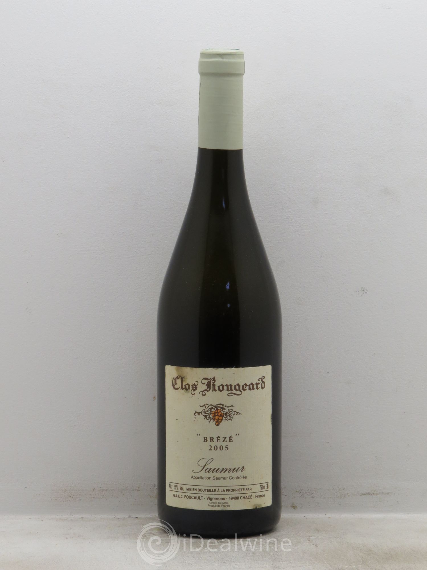 Saumur Brézé Clos Rougeard 2005 - Lot de 1 bouteille - 0