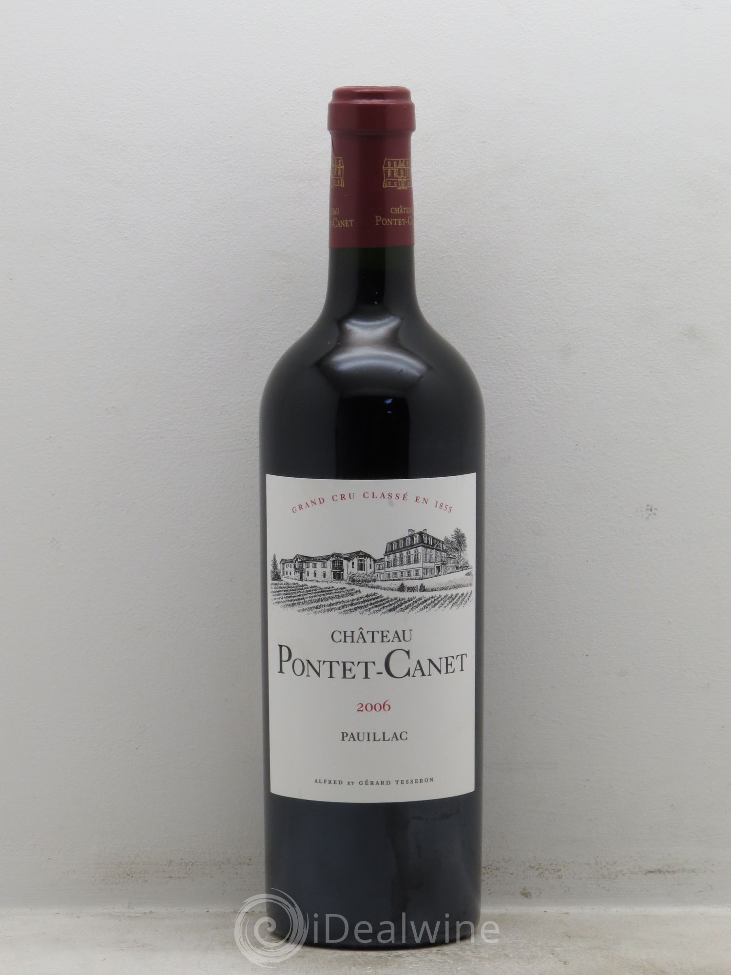 Château Pontet Canet 5ème Grand Cru Classé 2006 - Lot de 1 bouteille - 0