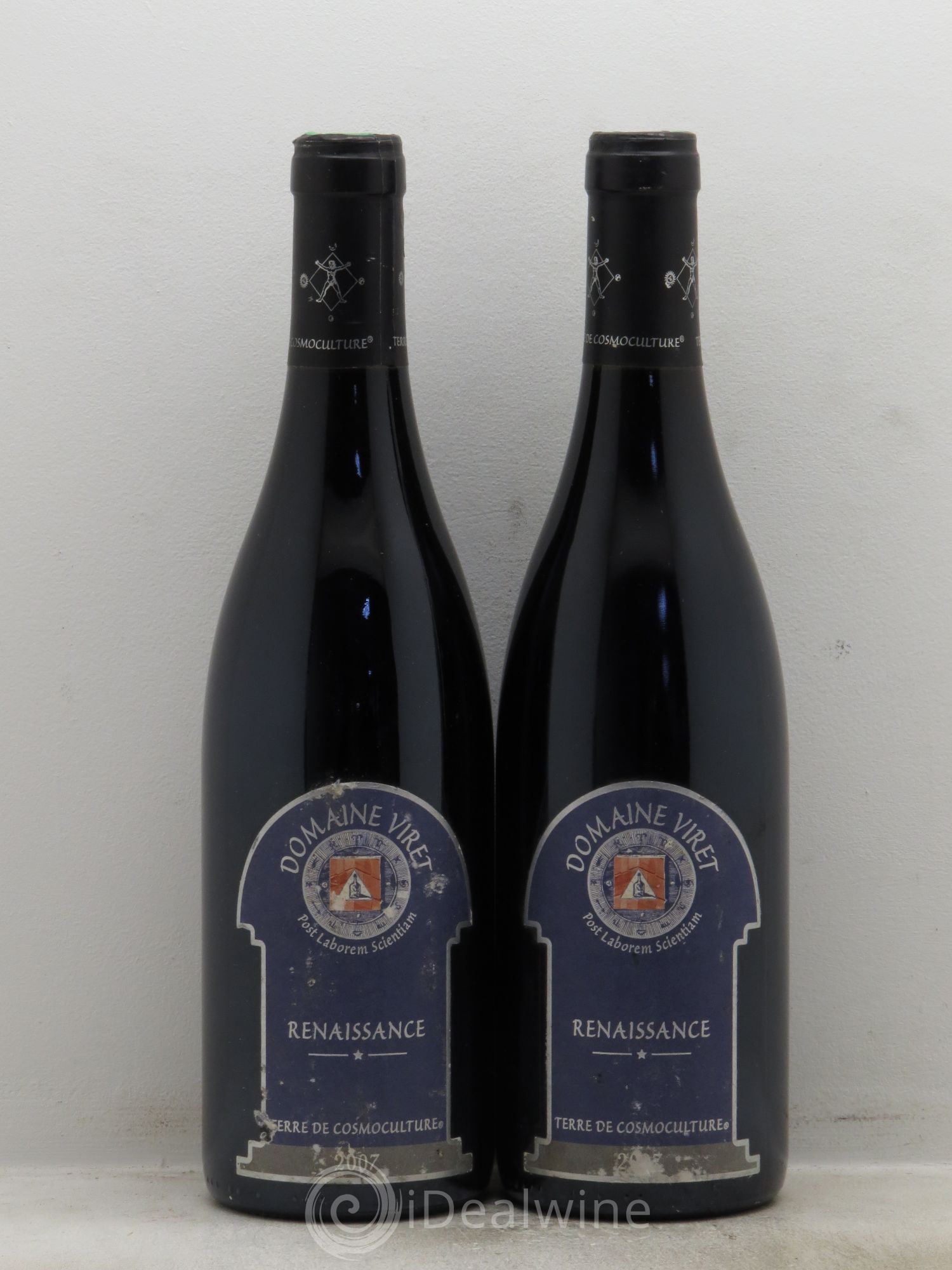 Côtes-du-Rhône Saint Maurice Domaine Virée Cuvée Renaissance 2007 - Posten von 2 Flaschen - 0