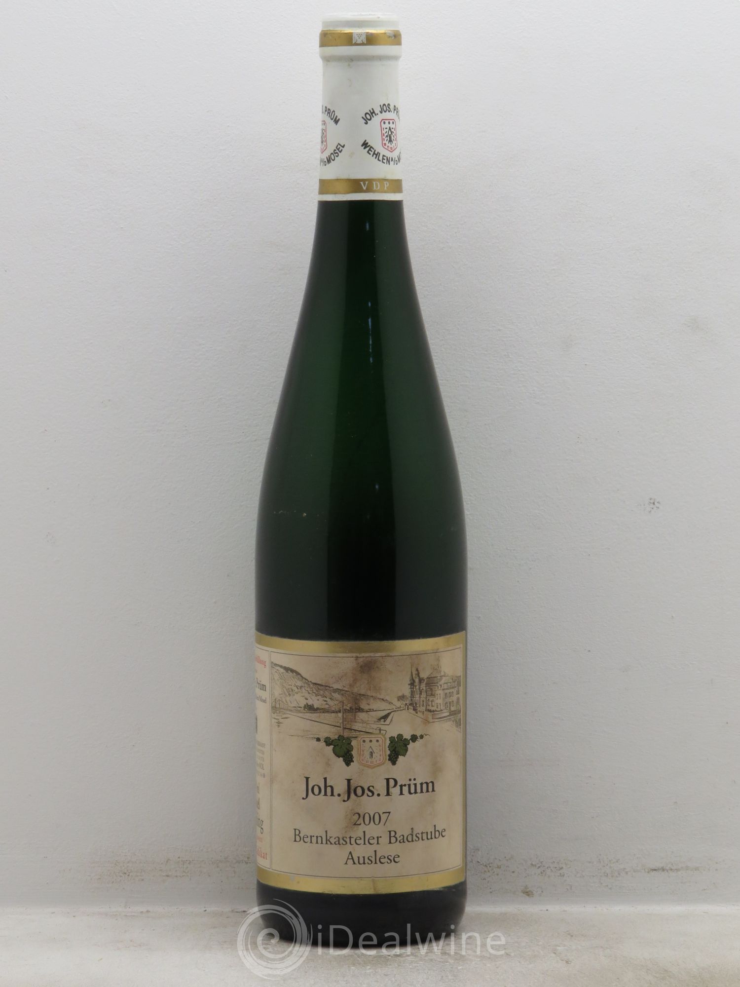 Riesling Mosel Saar Ruwer Weingut JJ Prum Bernkasteler Badstube Riesling Auslese 2007 - Lotto di 1 bottiglia - 0