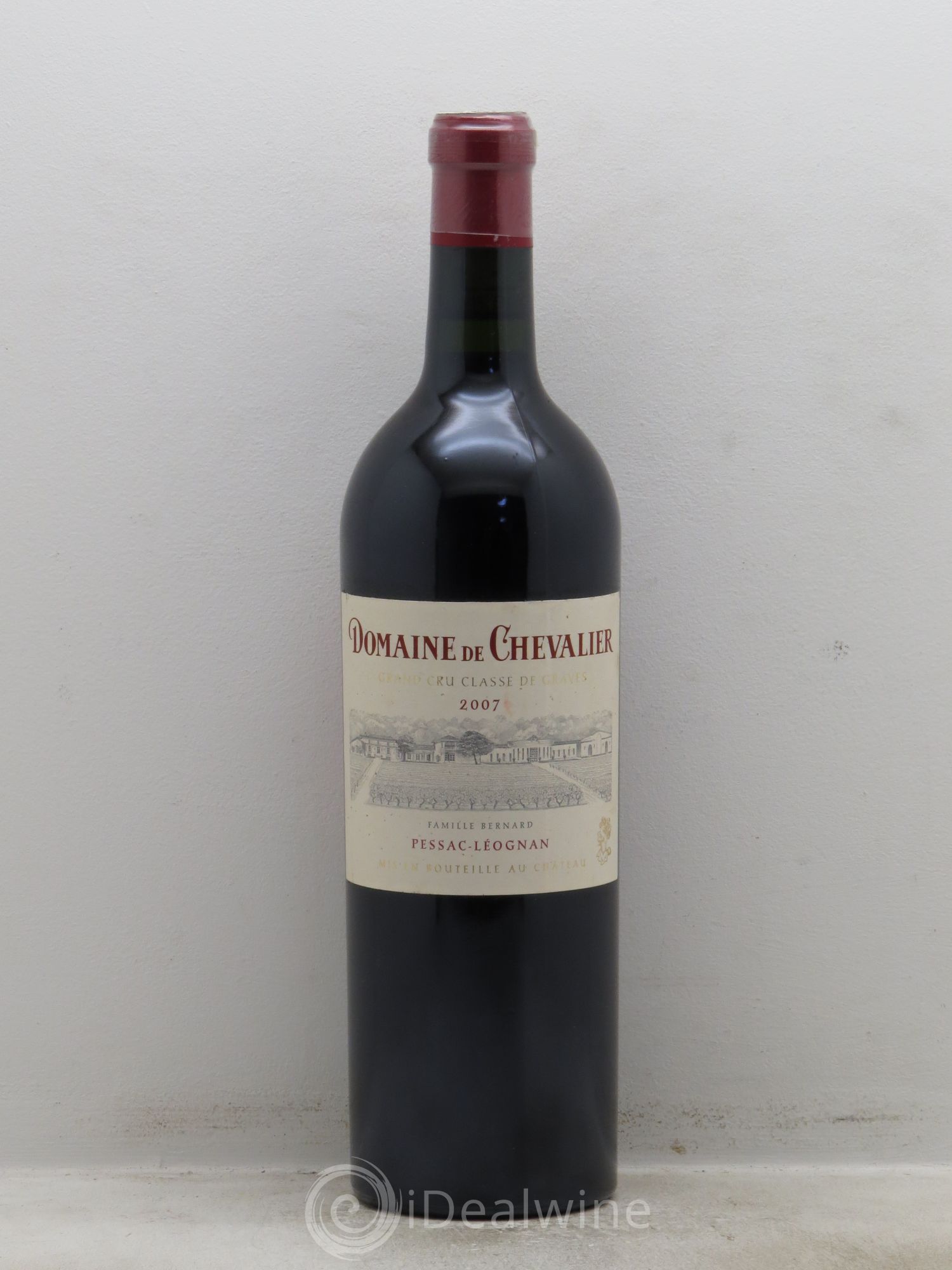Domaine de Chevalier Cru Classé de Graves 2007 - Lot de 1 bouteille - 0