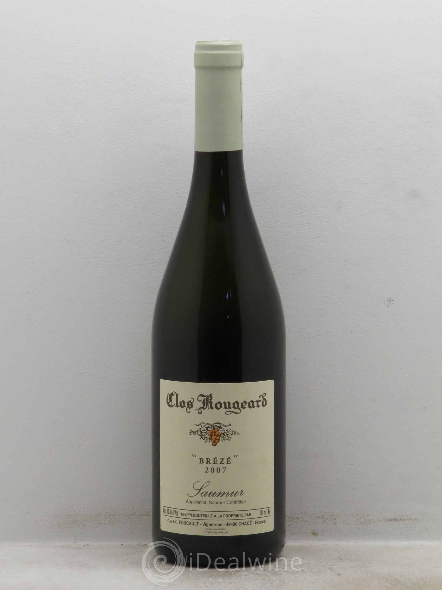 Saumur Brézé Clos Rougeard 2007 - Lot de 1 bouteille - 0
