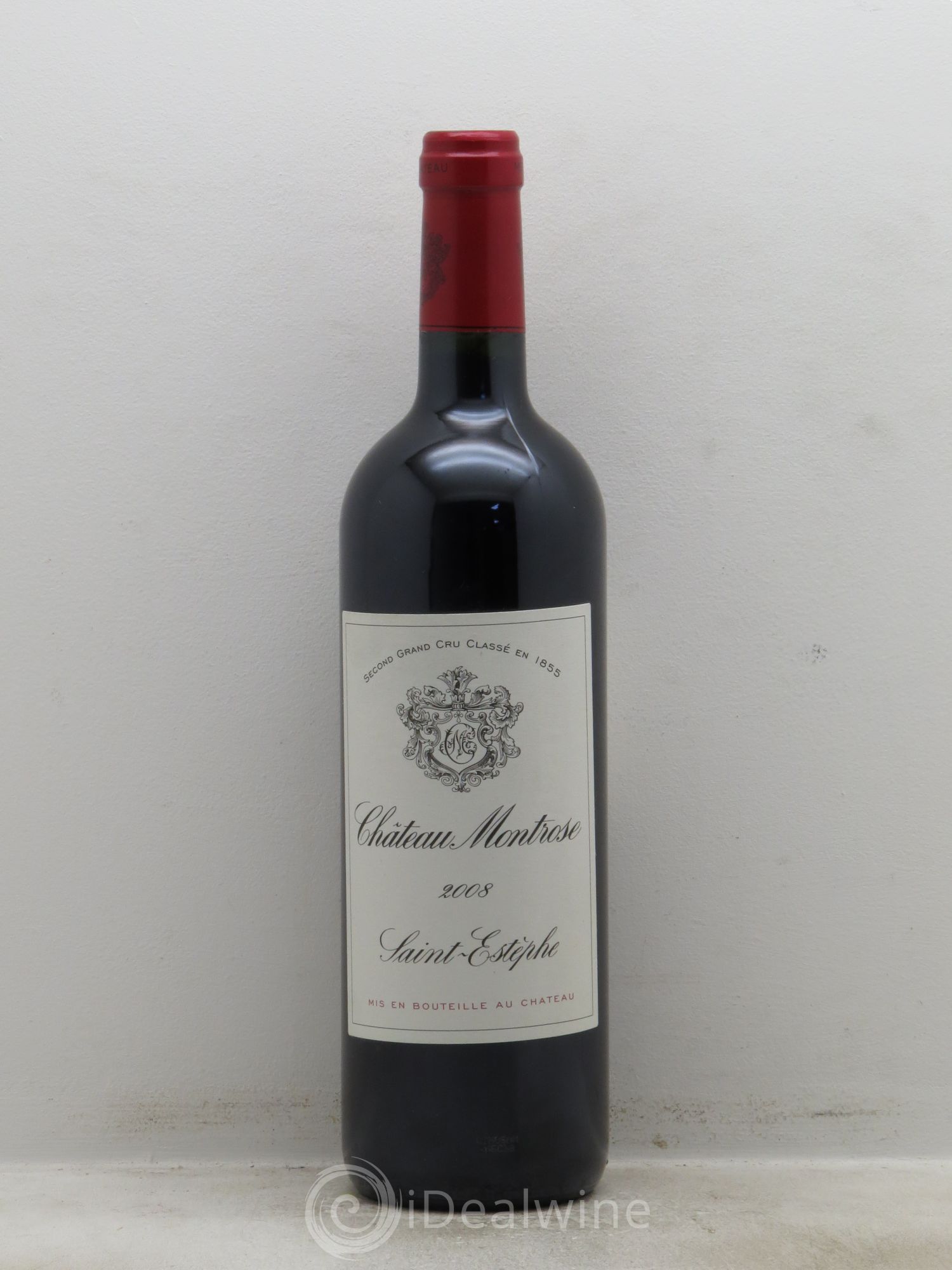 Château Montrose 2ème Grand Cru Classé 2008 - Lot de 1 bouteille - 0