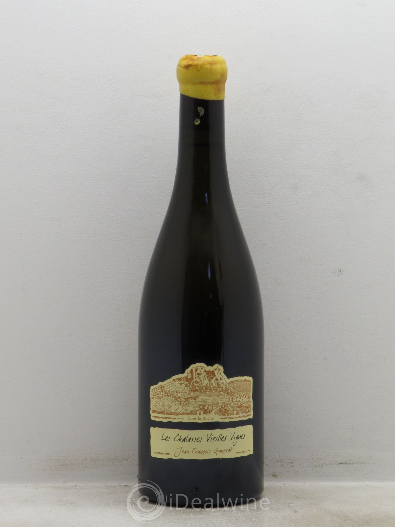 Côtes du Jura Chardonnay Chalasses Vieilles vignes Jean François Ganevat 2009 - Posten von 1 Flasche - 0