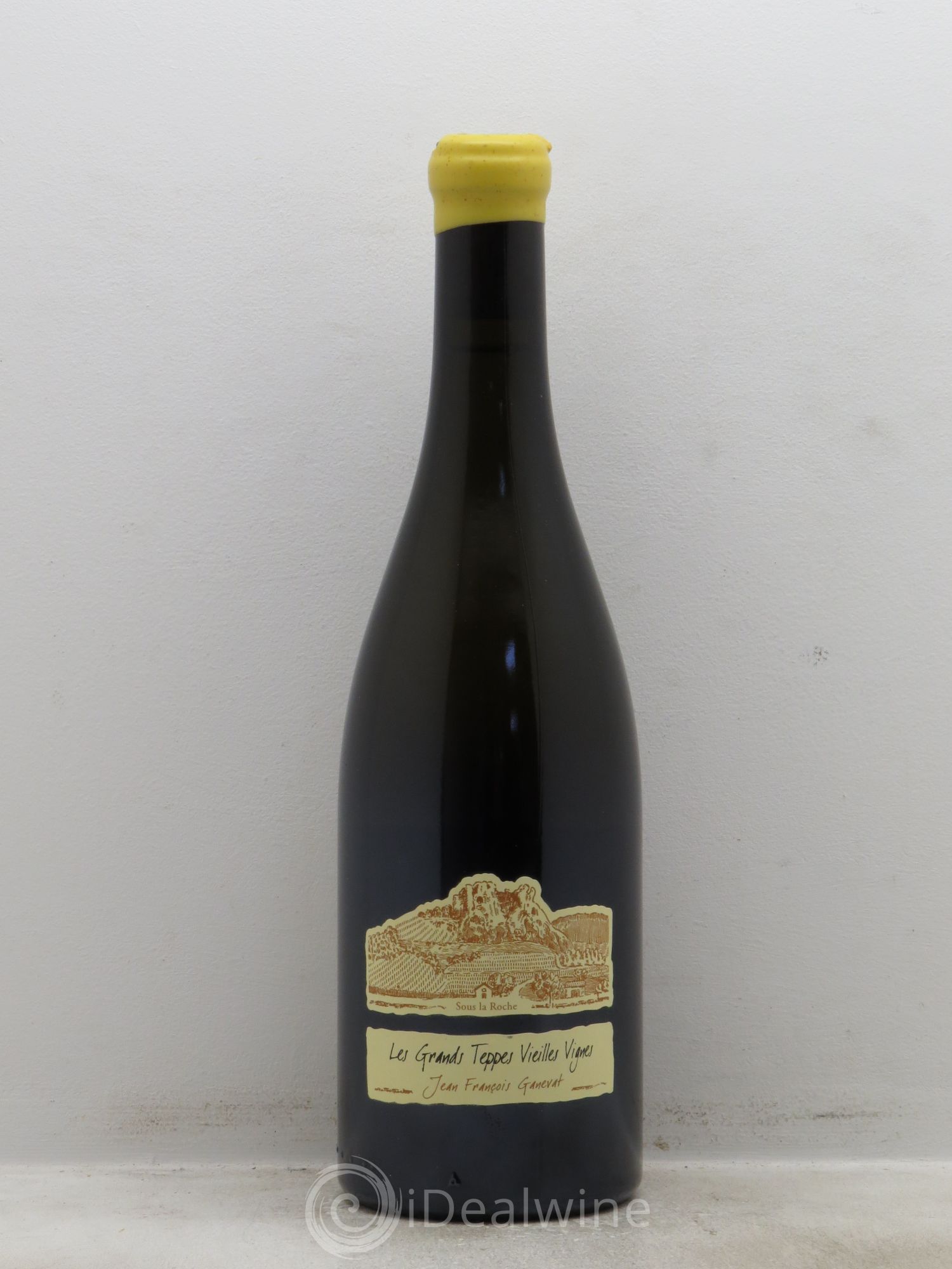 Côtes du Jura Chardonnay Grands Teppes Vieilles vignes Jean François Ganevat 2009 - Posten von 1 Flasche - 0