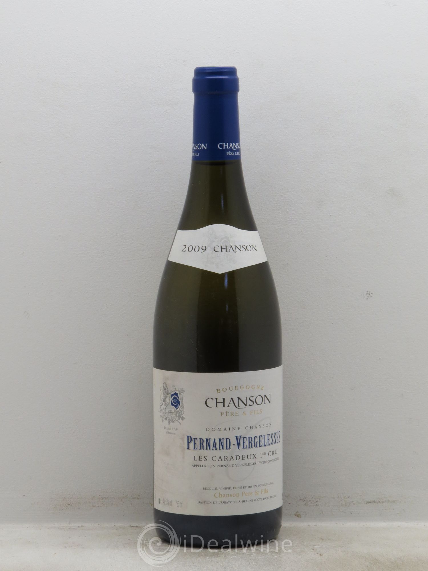 Pernand-Vergelesses 1er Cru Domaine Chanson Les Caradeux 2009 - Posten von 1 Flasche - 0