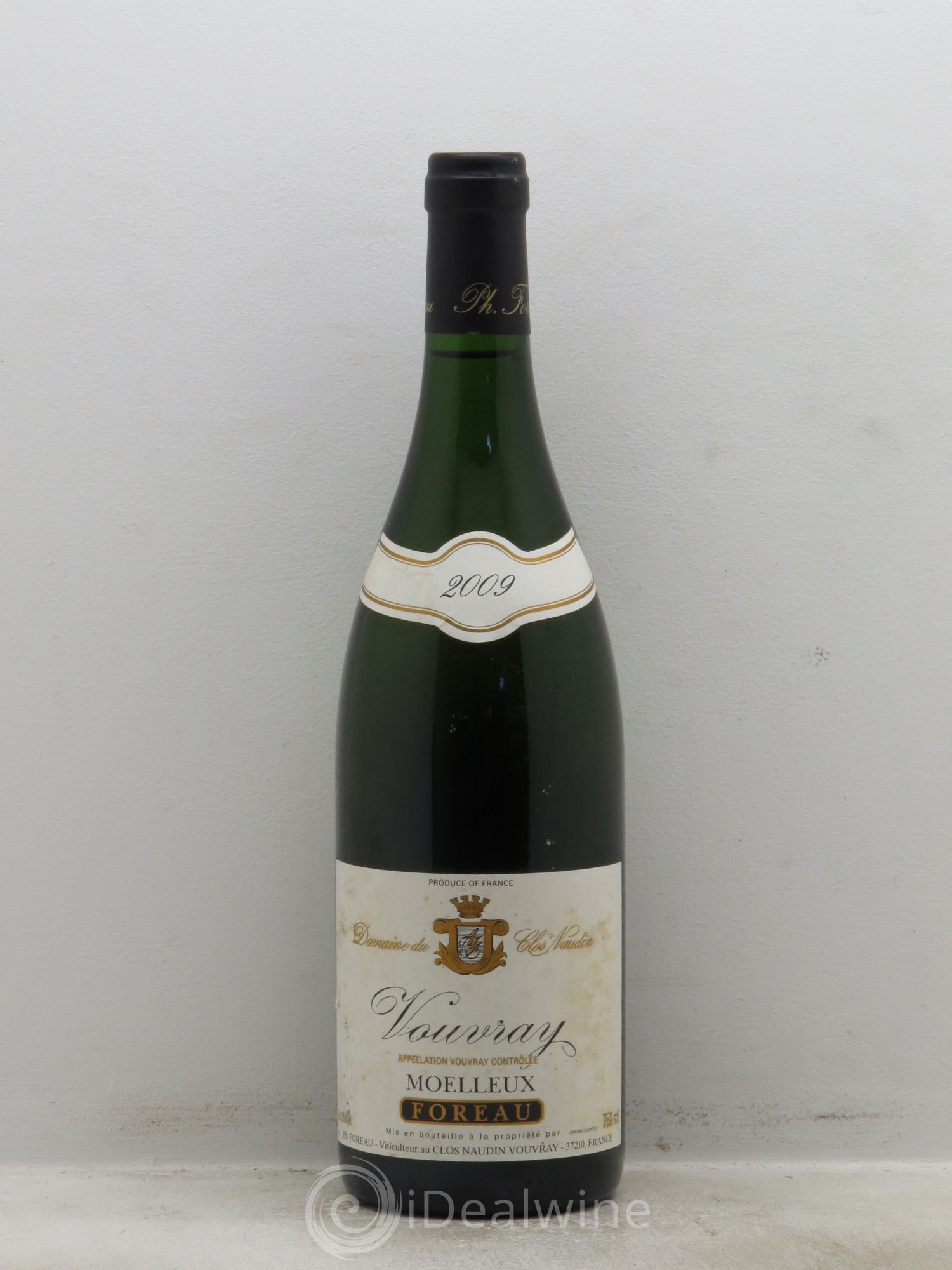 Vouvray Moelleux Clos Naudin - Philippe Foreau 2009 - Lotto di 1 bottiglia - 0
