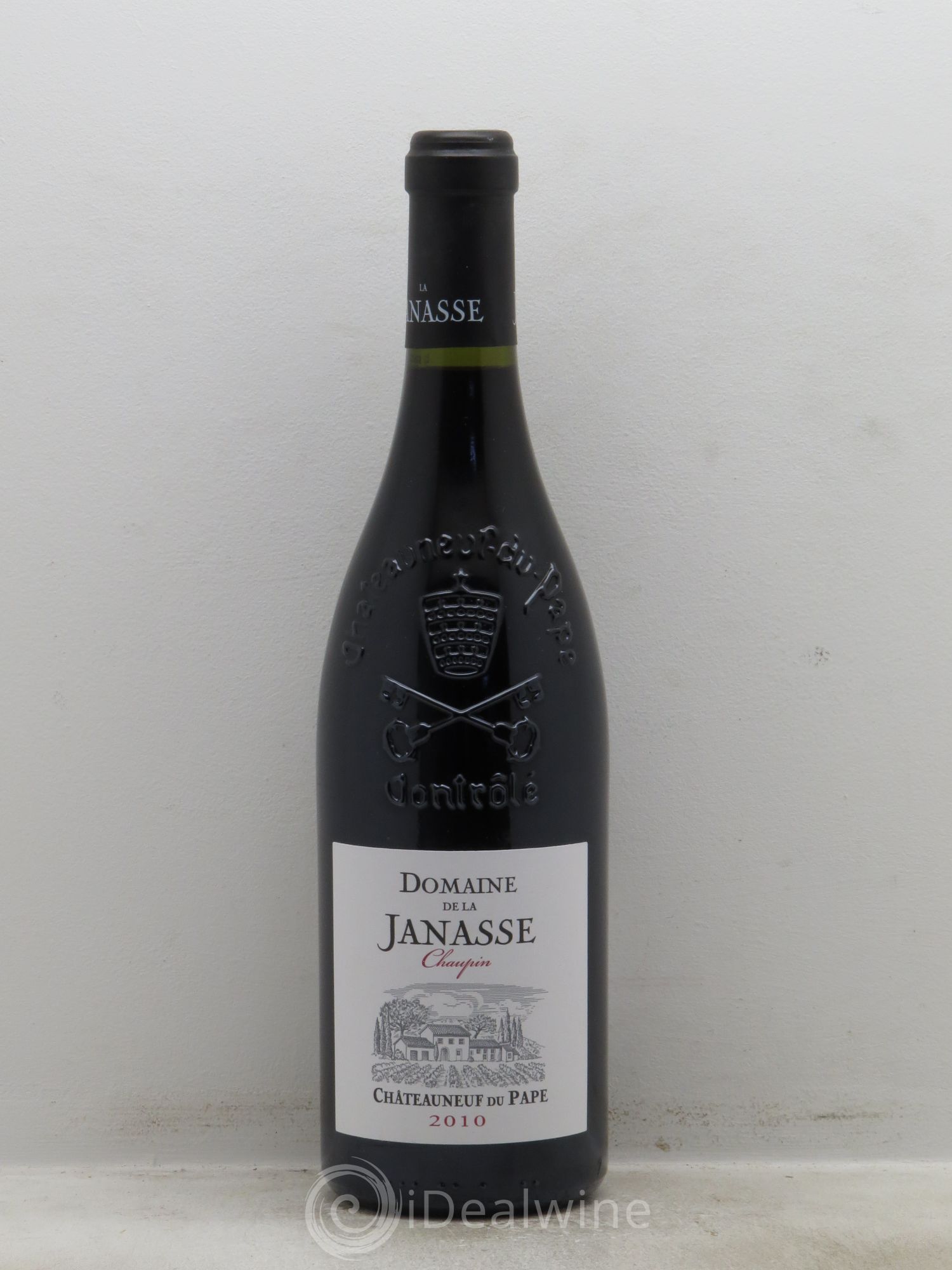 Châteauneuf-du-Pape Cuvée Chaupin La Janasse (Domaine de) 2010 - Lot de 1 bouteille - 0