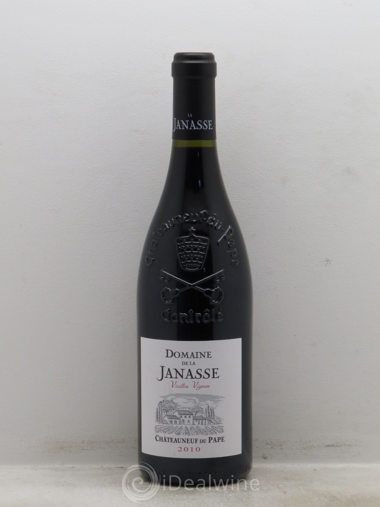 Châteauneuf-du-Pape Cuvée Vieilles Vignes La Janasse (Domaine de) 2010 - Lot de 1 bouteille - 0
