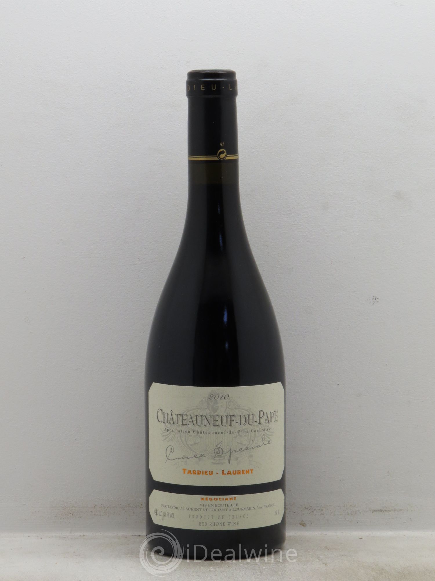 Châteauneuf-du-Pape Tardieu-Laurent Cuvée spéciale Famille Tardieu 2010 - Lot de 1 bouteille - 0