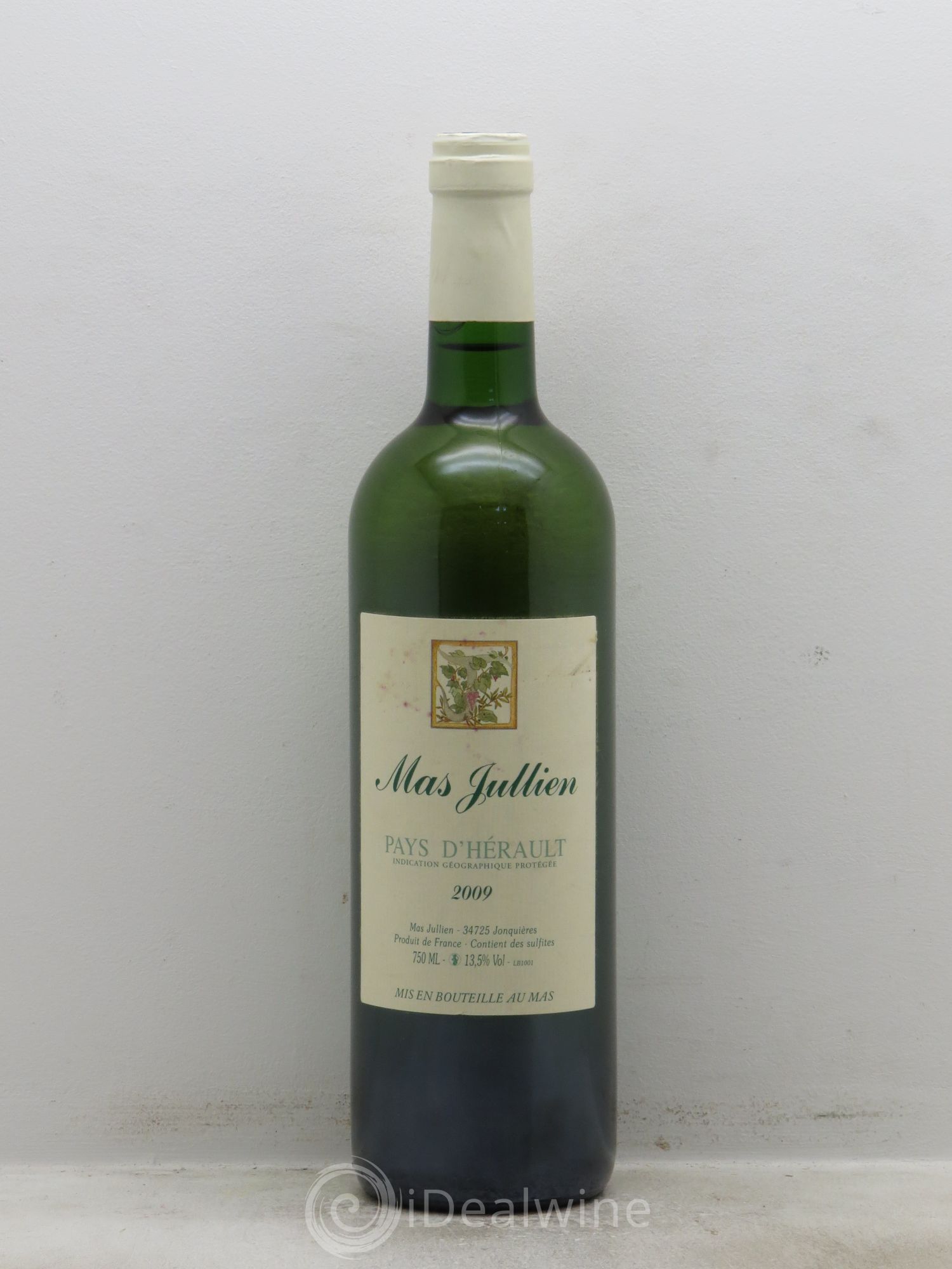 Terrasses du Larzac Mas Jullien Olivier Jullien 2011 - Lot de 1 bouteille - 0