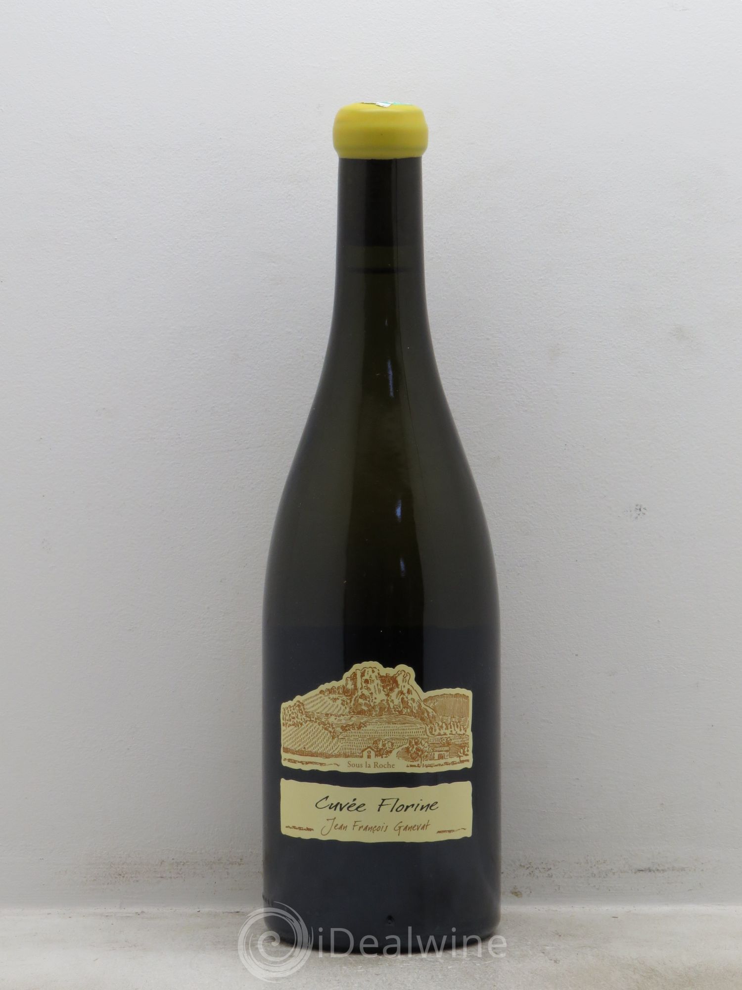 Côtes du Jura Chardonnay Florine Jean Francois Ganevat 2011 - Posten von 1 Flasche - 0