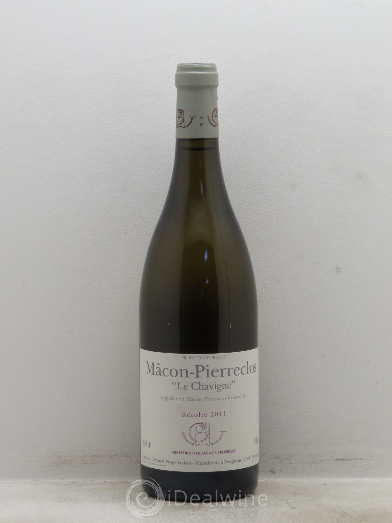 Mâcon-Pierreclos Le Chavigne Guffens-Heynen 2011 - Lot de 1 bouteille - 0
