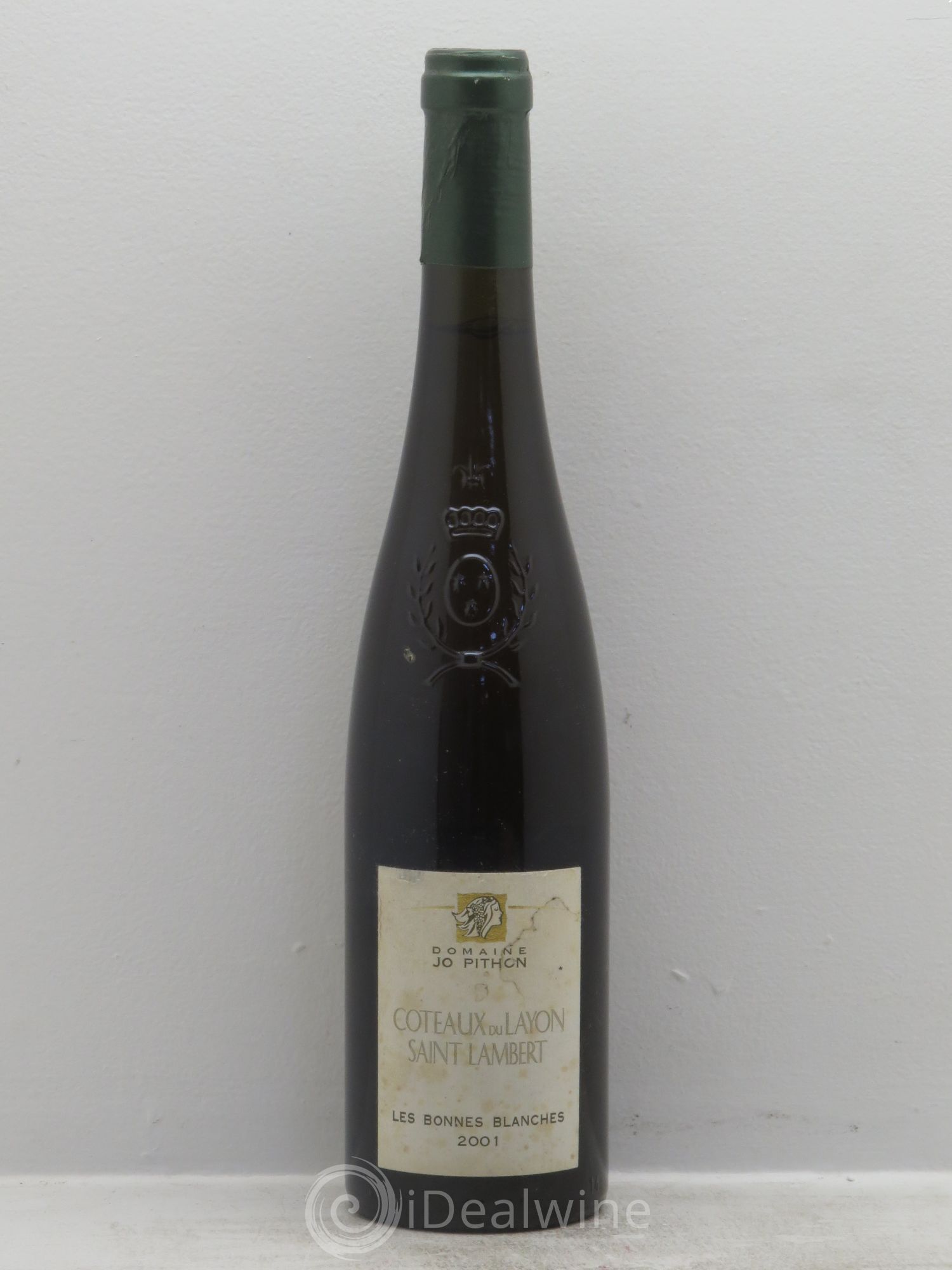Coteaux du Layon Saint-Lambert Ambroisie Clos des Bonnes Blanches Jo Pithon (Domaine) 2001 - Lotto di 1 bottiglia - 0
