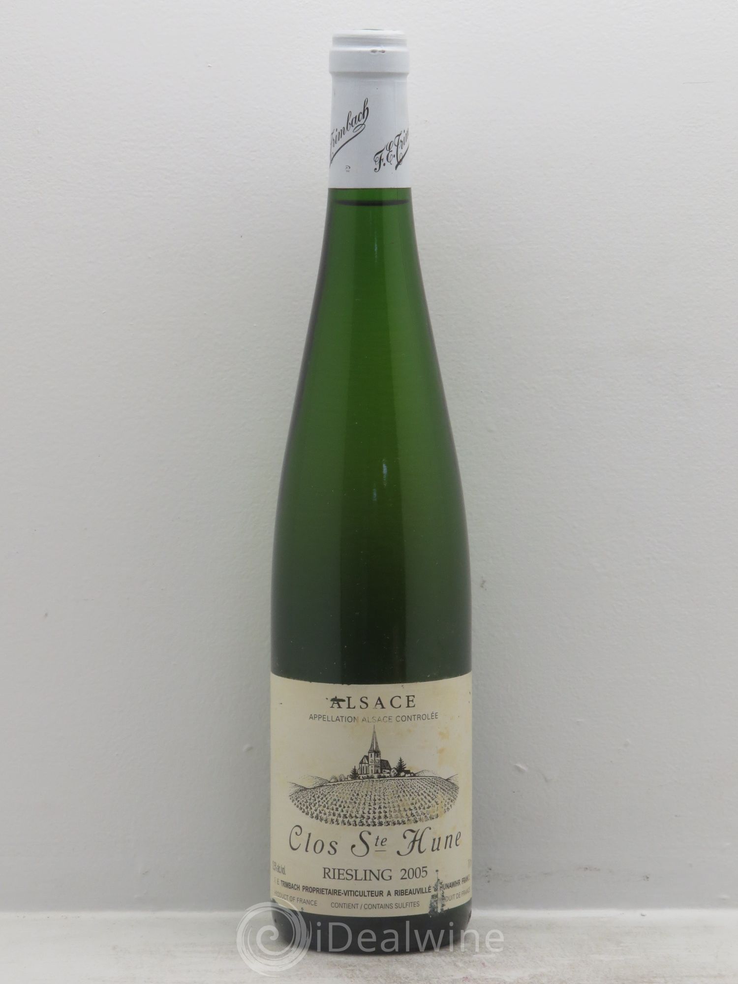 Alsace Riesling Clos Sainte-Hune Trimbach (Domaine) 2005 - Lot de 1 bouteille - 0
