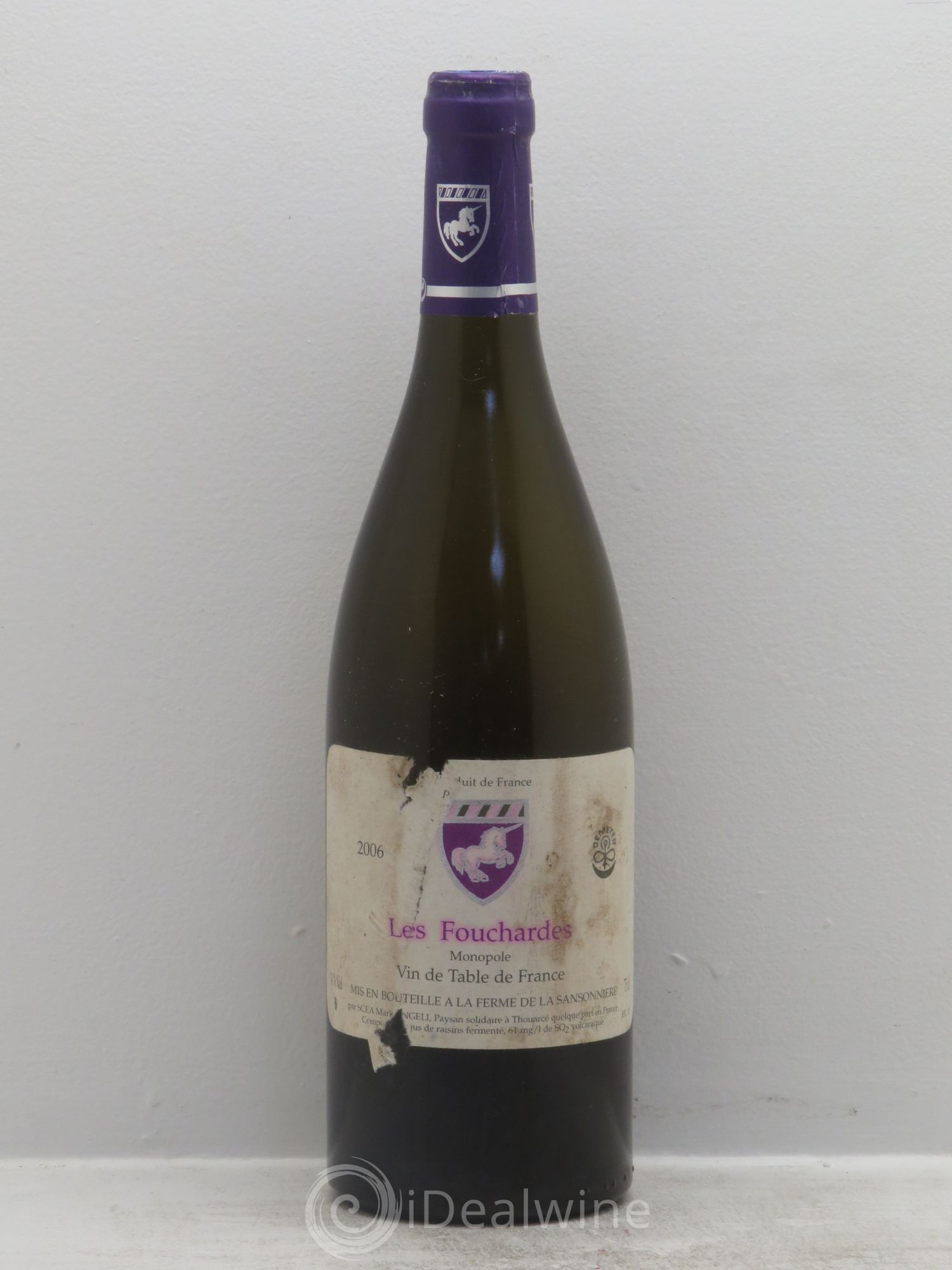 Divers Vin de table Domaine de la Sansonnière Fouchardes 2006 - Posten von 1 Flasche - 0