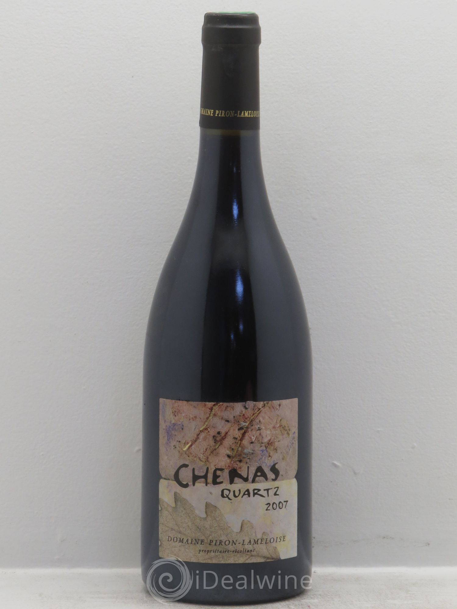 Chénas Quartz Piron Lameloise 2007 - Posten von 1 Flasche - 0