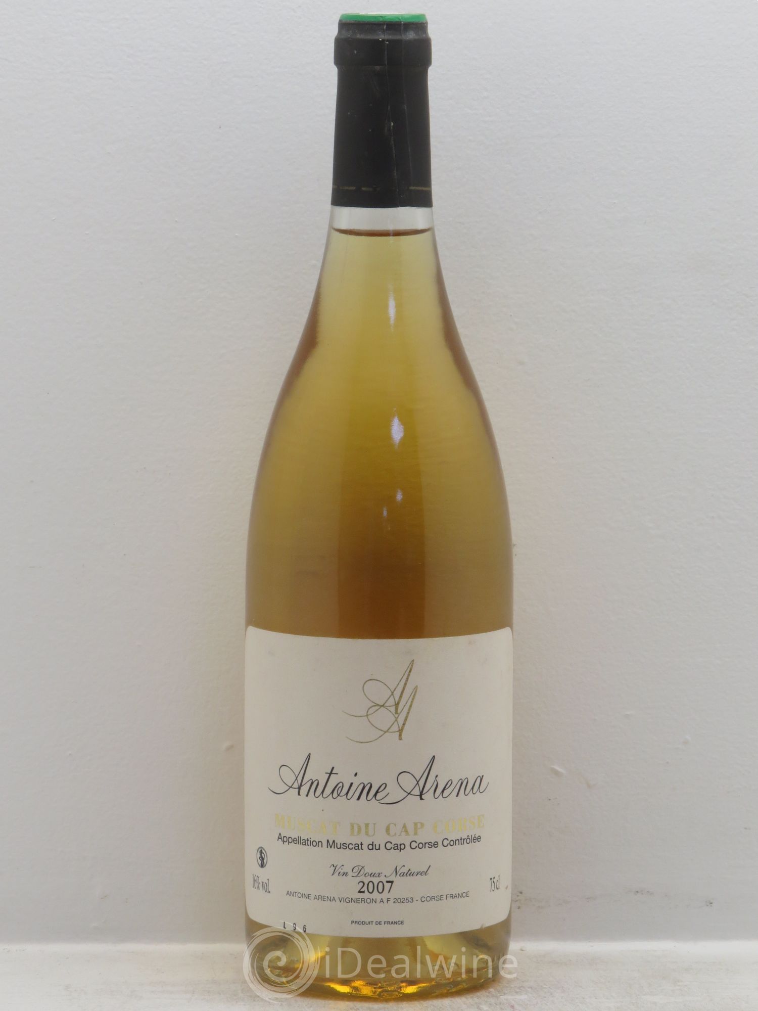 Divers Muscat du cap Corse Domaine Antoine Arena 2007 - Posten von 1 Flasche - 0