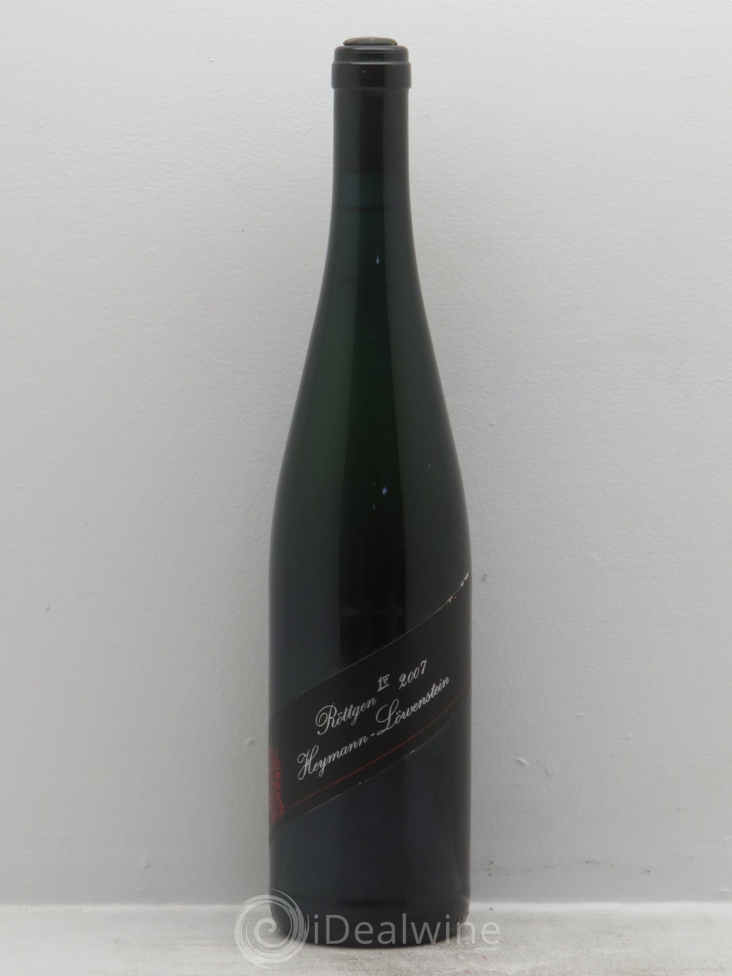 Riesling Riesling Mosel Saar Ruwer Weingut Heymann Löwenstein Röttgen 2007 - Lot de 1 bouteille - 0