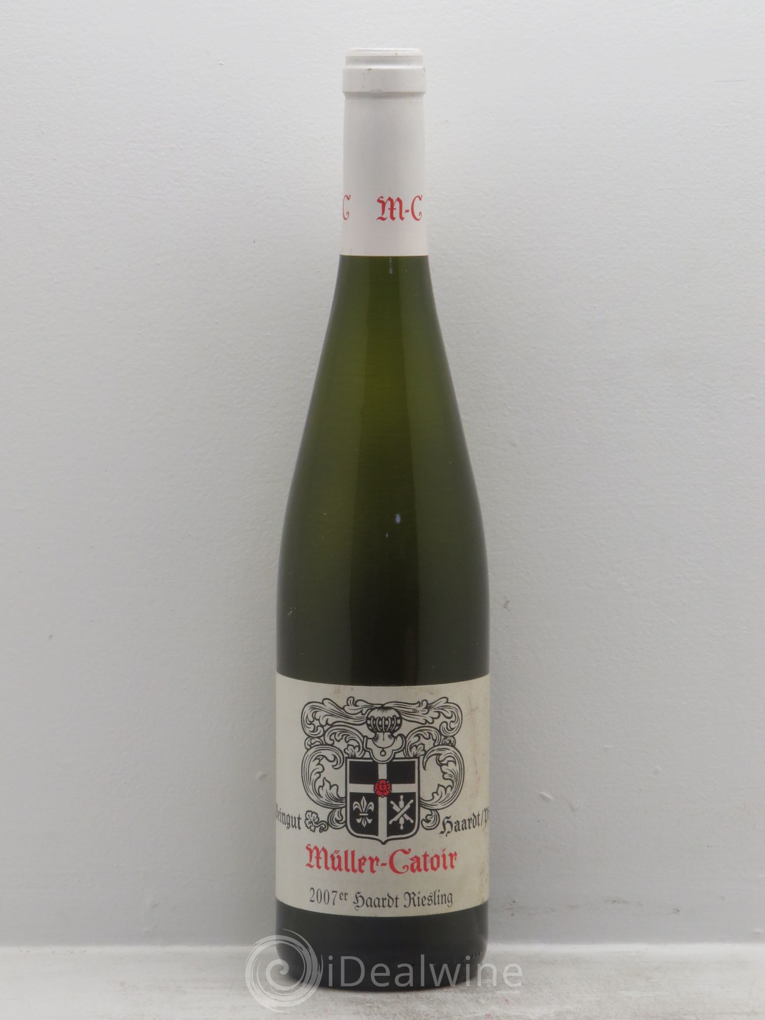 Riesling Riesling Kabinett Trocken Mosel Saar Ruwer Weingut Müller Catoir Haardt 2007 - Posten von 1 Flasche - 0
