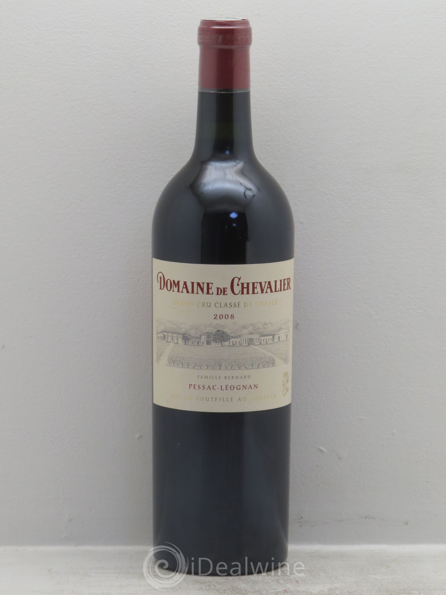 Domaine de Chevalier Cru Classé de Graves 2008 - Lot de 1 bouteille - 0