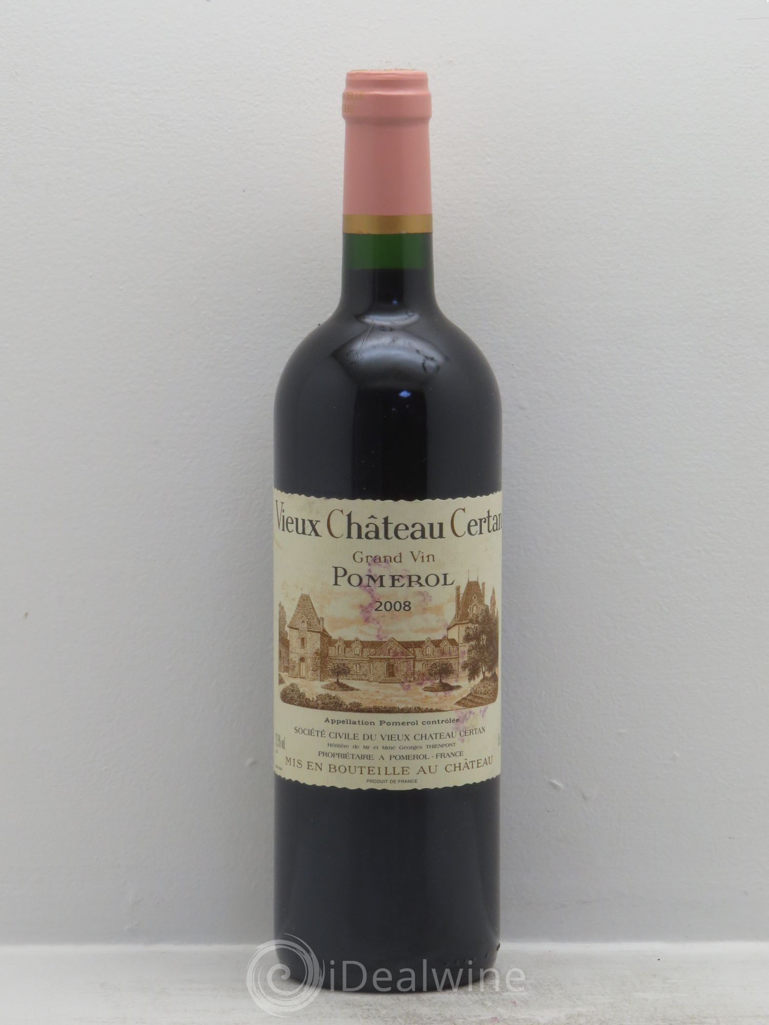 Vieux Château Certan 2008 - Lot de 1 bouteille - 0