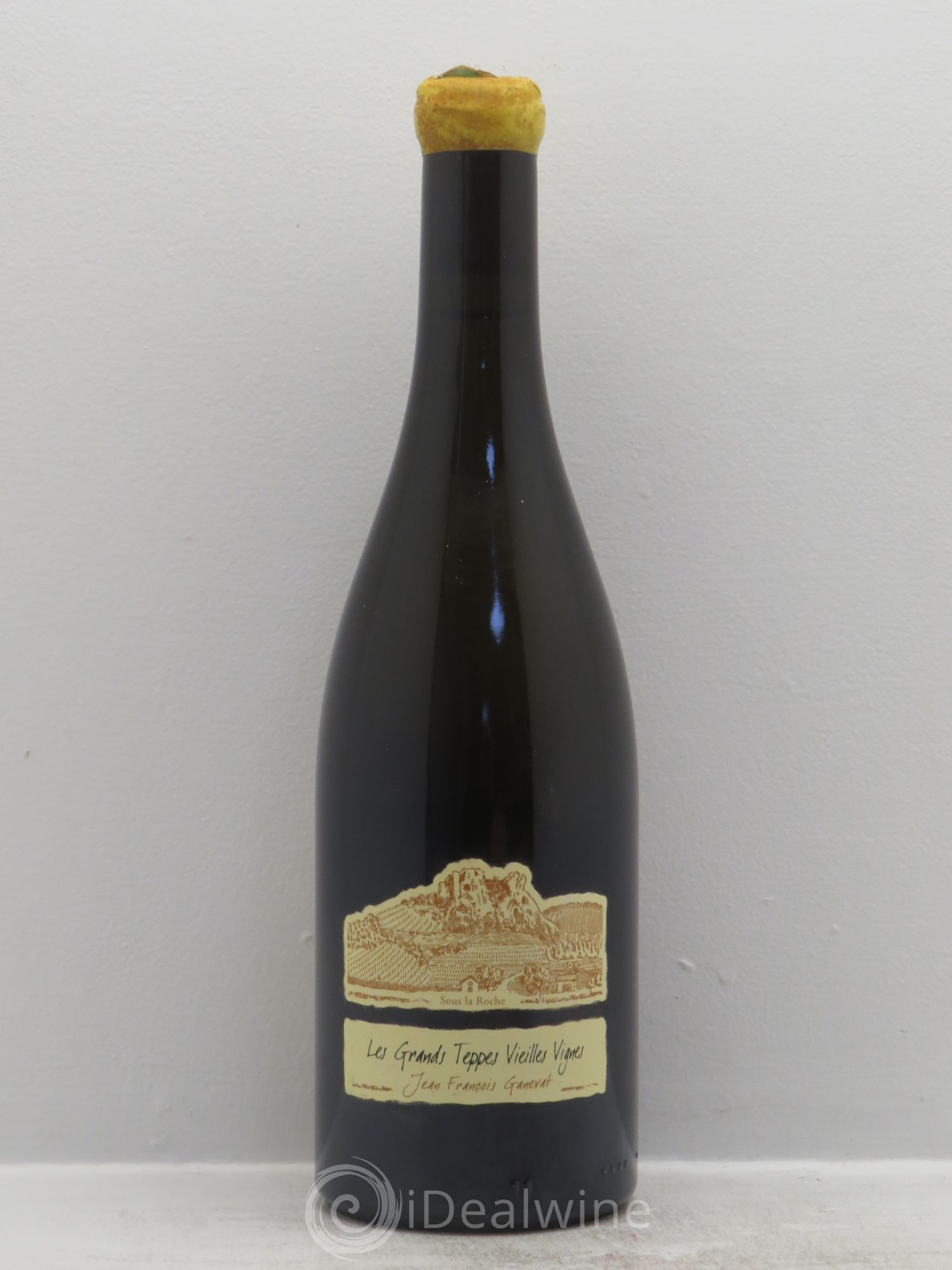 Côtes du Jura Les Grands Teppes Vieilles Vignes Jean-François Ganevat (Domaine) Chardonnay 2009 - Lot de 1 bouteille - 0