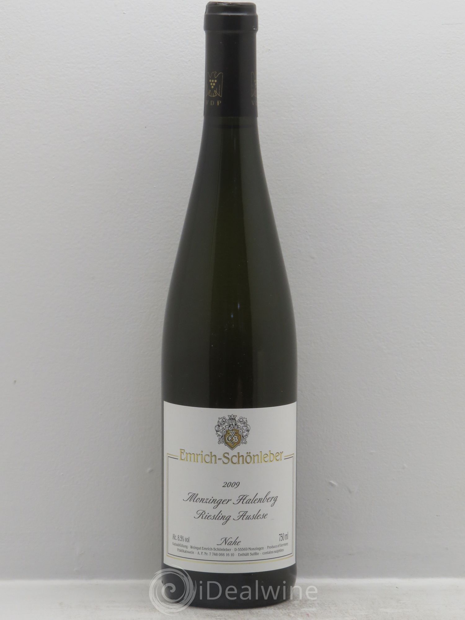 Riesling Riesling Auslese Nahe Weingut Emrich Schönleber Monzinger Halenberg 2009 - Posten von 1 Flasche - 0