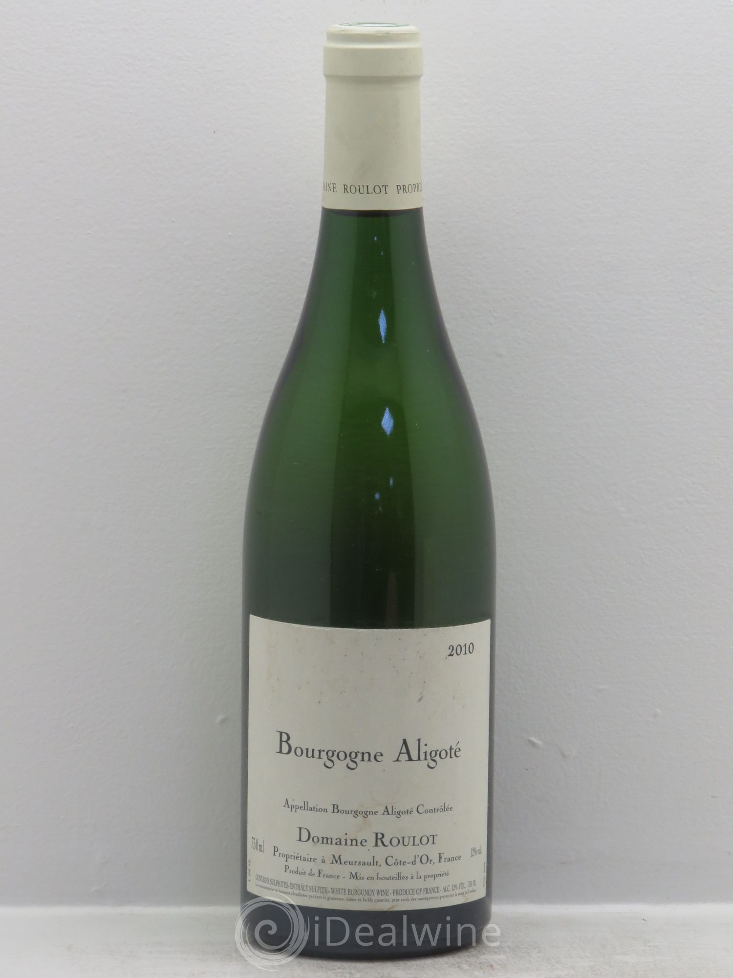 Bourgogne Aligoté Roulot (Domaine) 2010 - Lot de 1 bouteille - 0