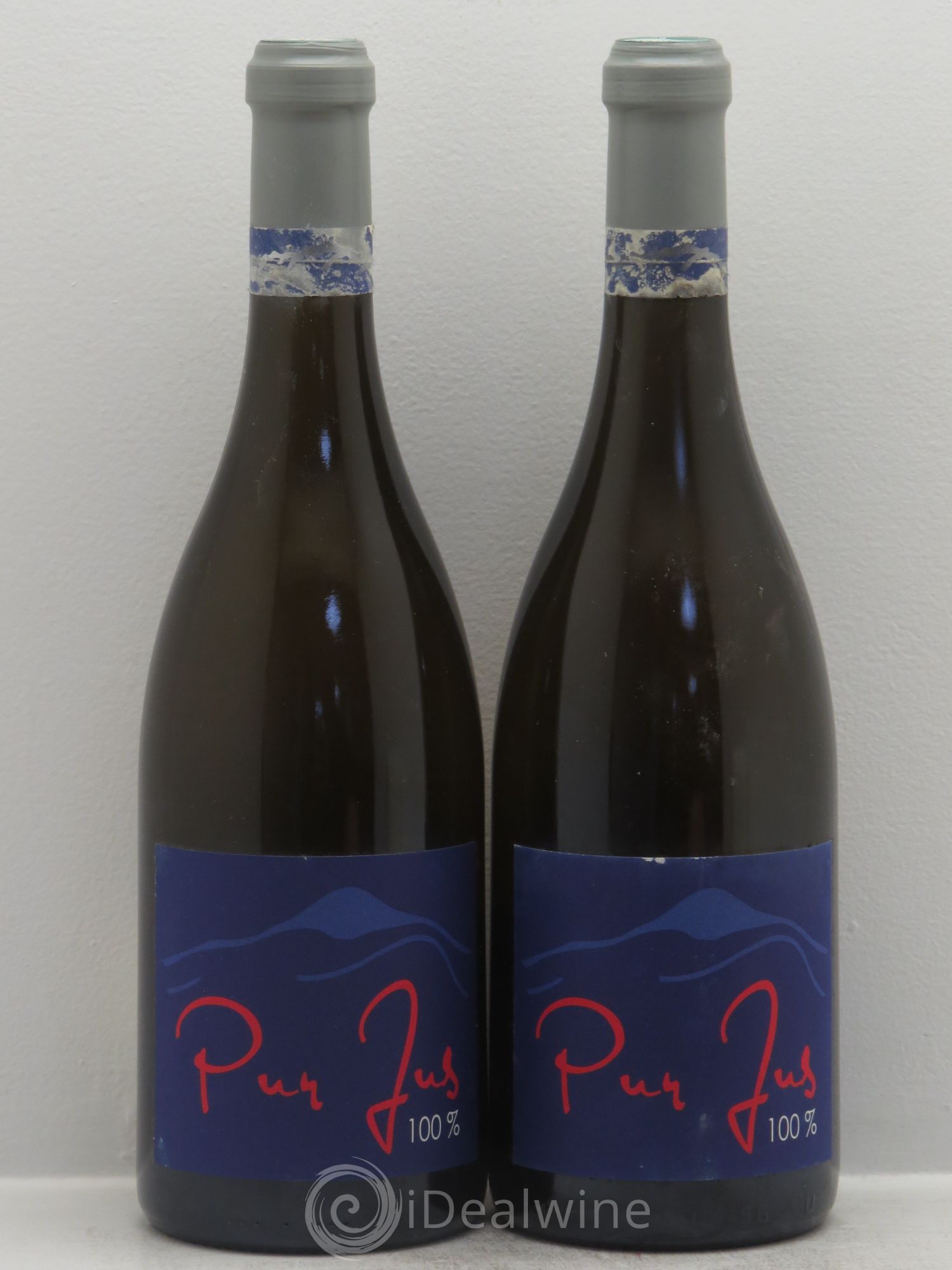 Vin de Savoie Domaine Belluard Pur jus 2010 - Posten von 2 Flaschen - 0