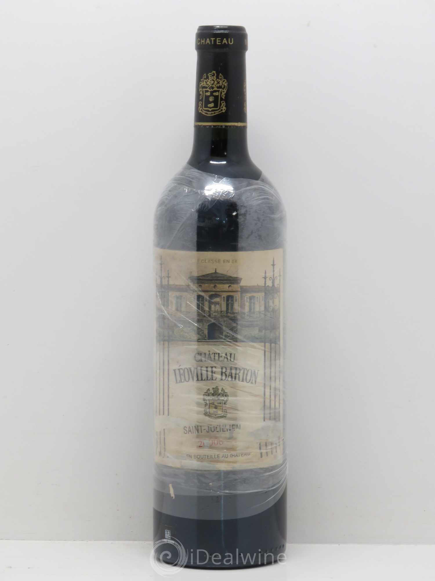 Château Léoville Barton 2ème Grand Cru Classé 2006 - Lot de 1 bouteille - 0