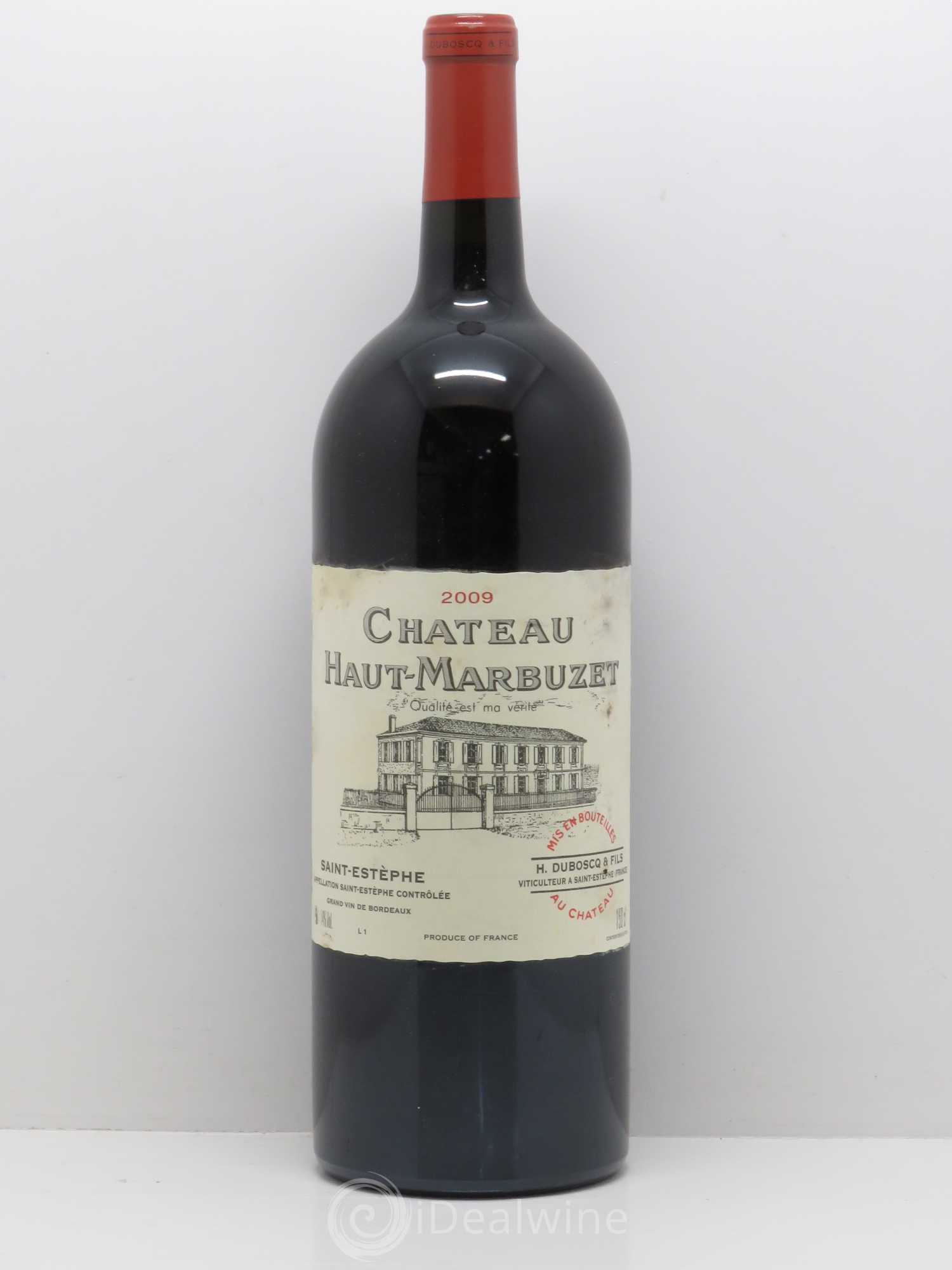Château Haut Marbuzet 2009 - Lot de 1 magnum - 0