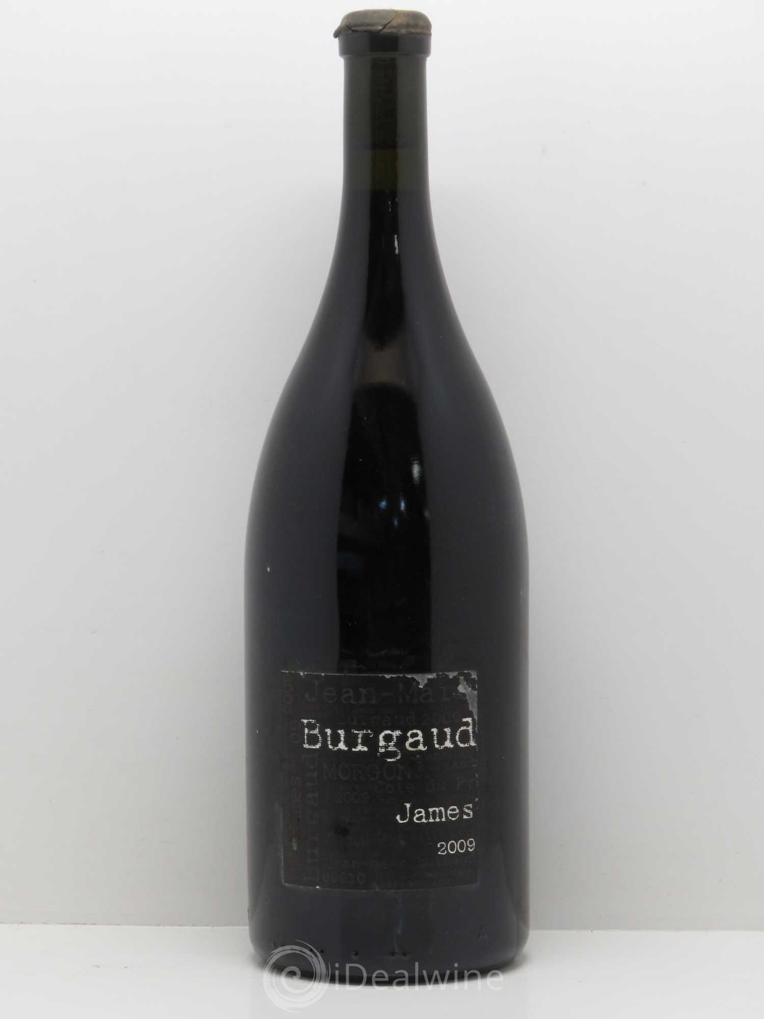 Morgon Côte du Py James Jean-Marc Burgaud (Domaine) 2009 - Lot de 1 magnum - 0
