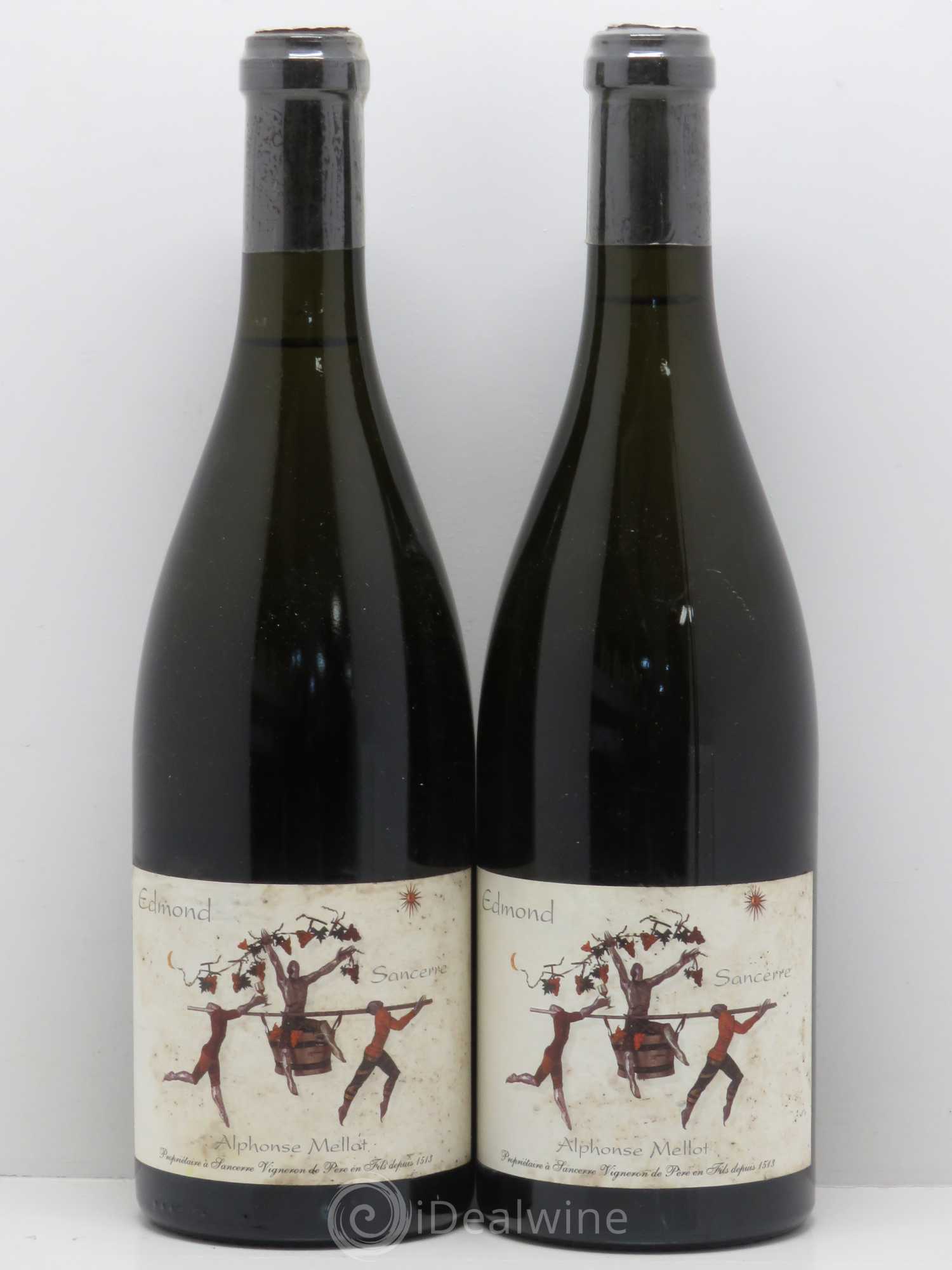 Sancerre Cuvée Edmond Alphonse Mellot 2005 - Lot de 2 bouteilles - 0