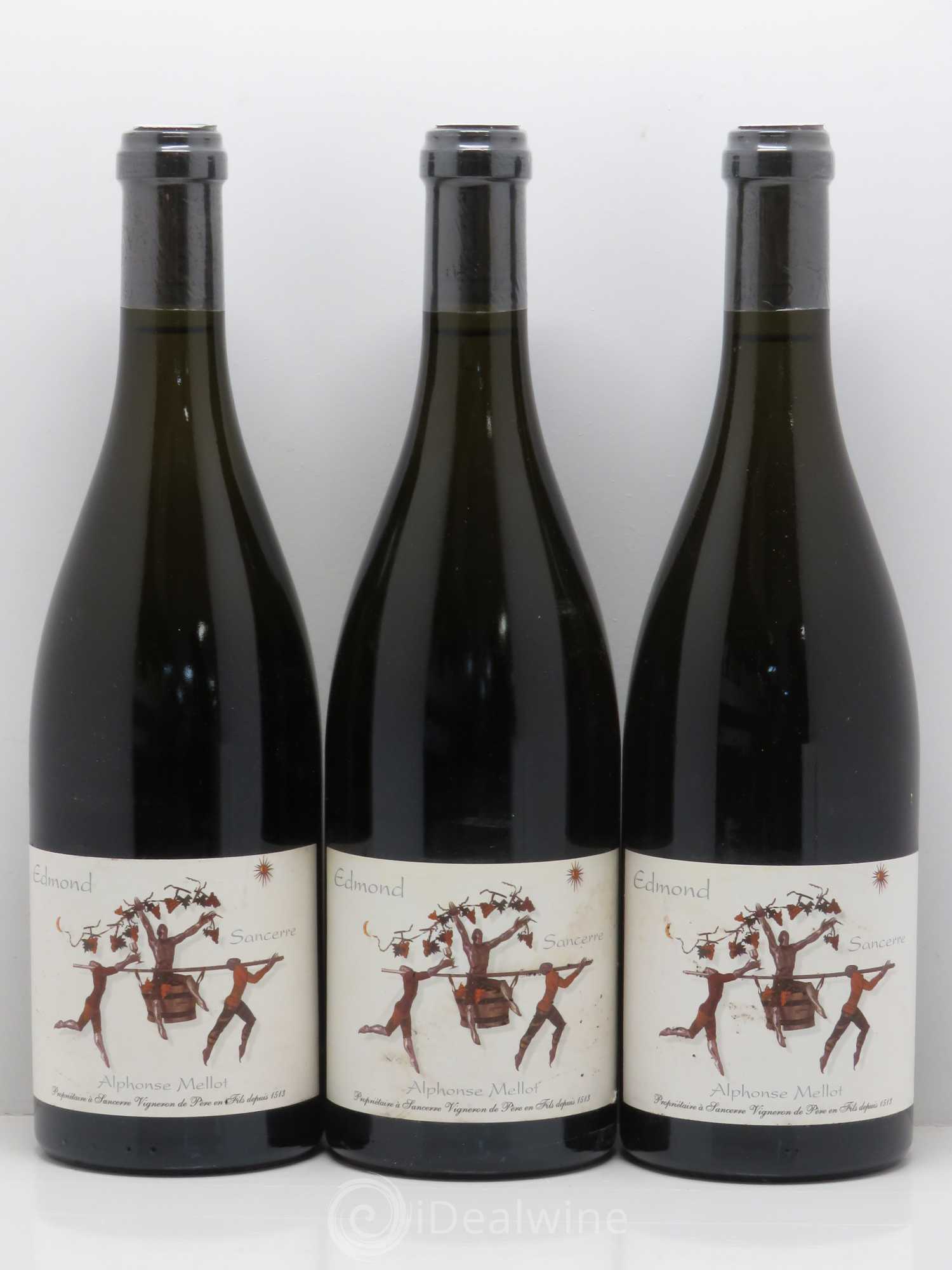 Sancerre Cuvée Edmond Alphonse Mellot 2007 - Lot de 3 bouteilles - 0