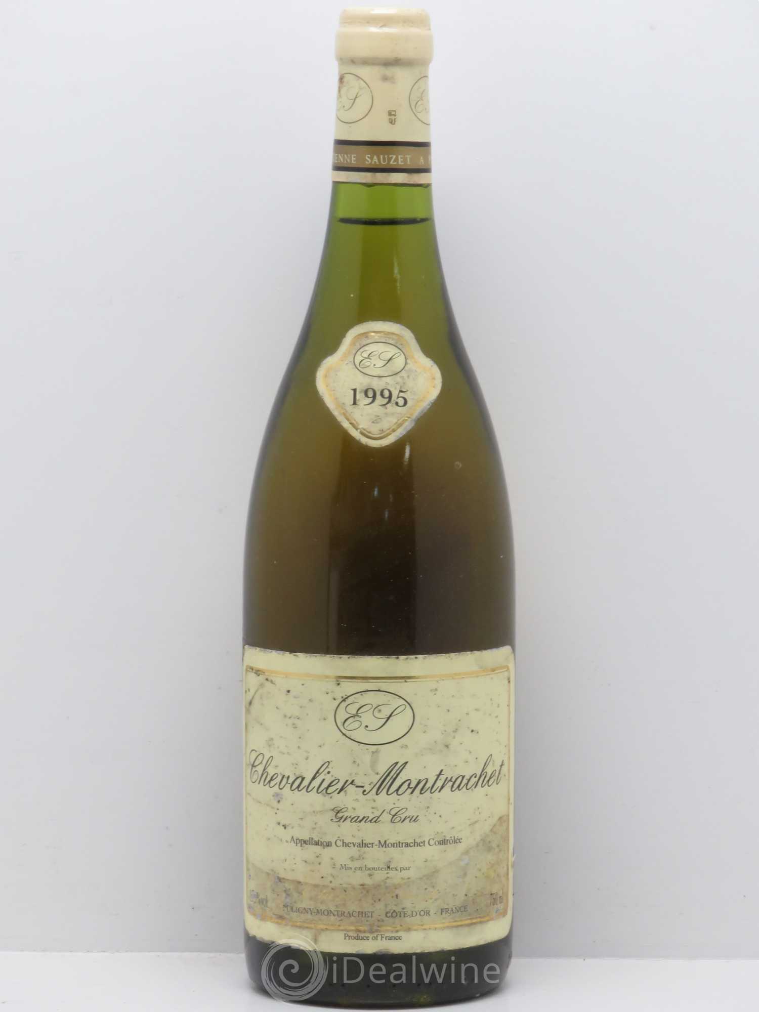 Chevalier-Montrachet Grand Cru Etienne Sauzet 1995 - Lot de 1 bouteille - 0