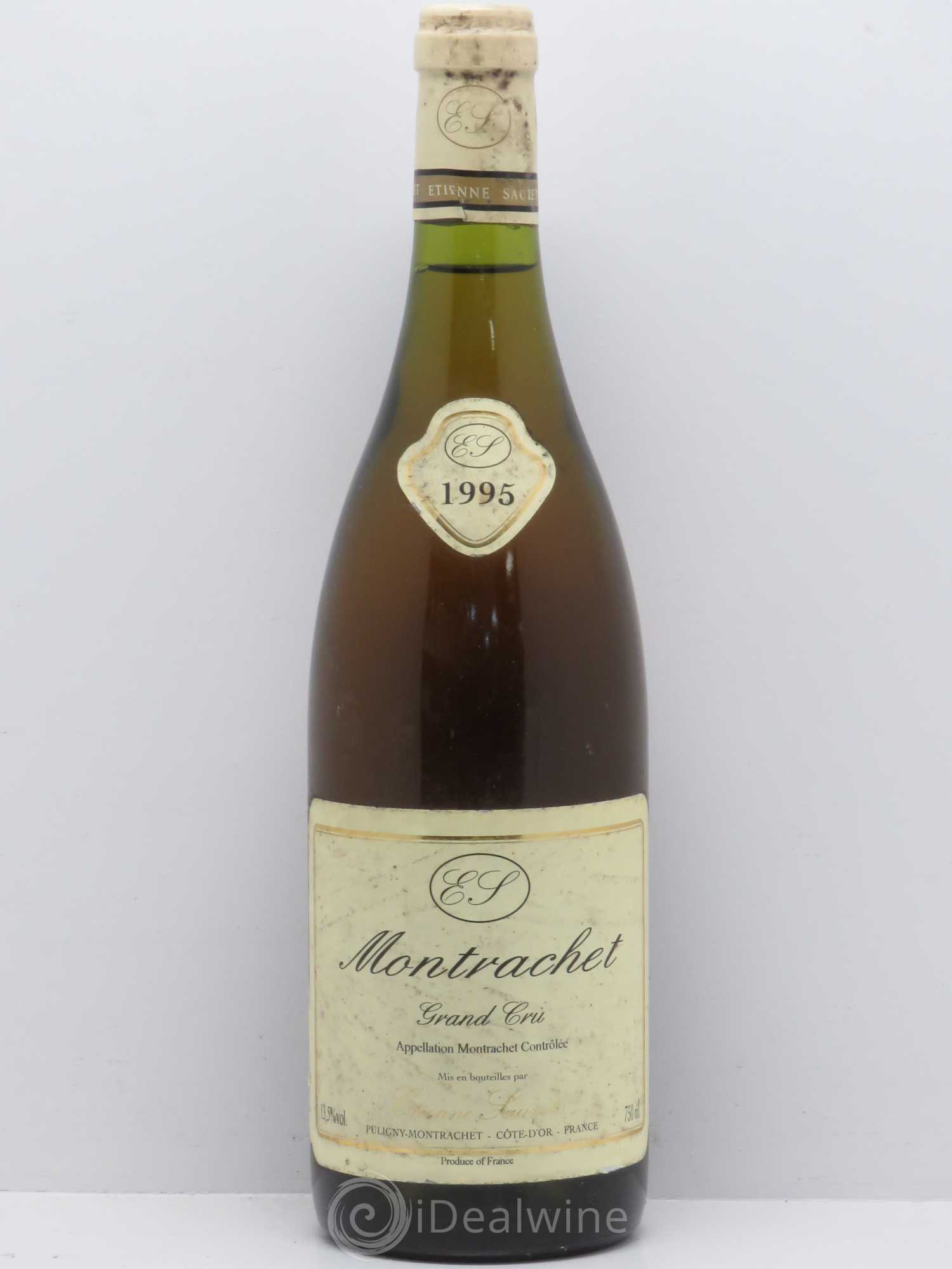 Montrachet Grand Cru Etienne Sauzet 1995 - Lot de 1 bouteille - 0