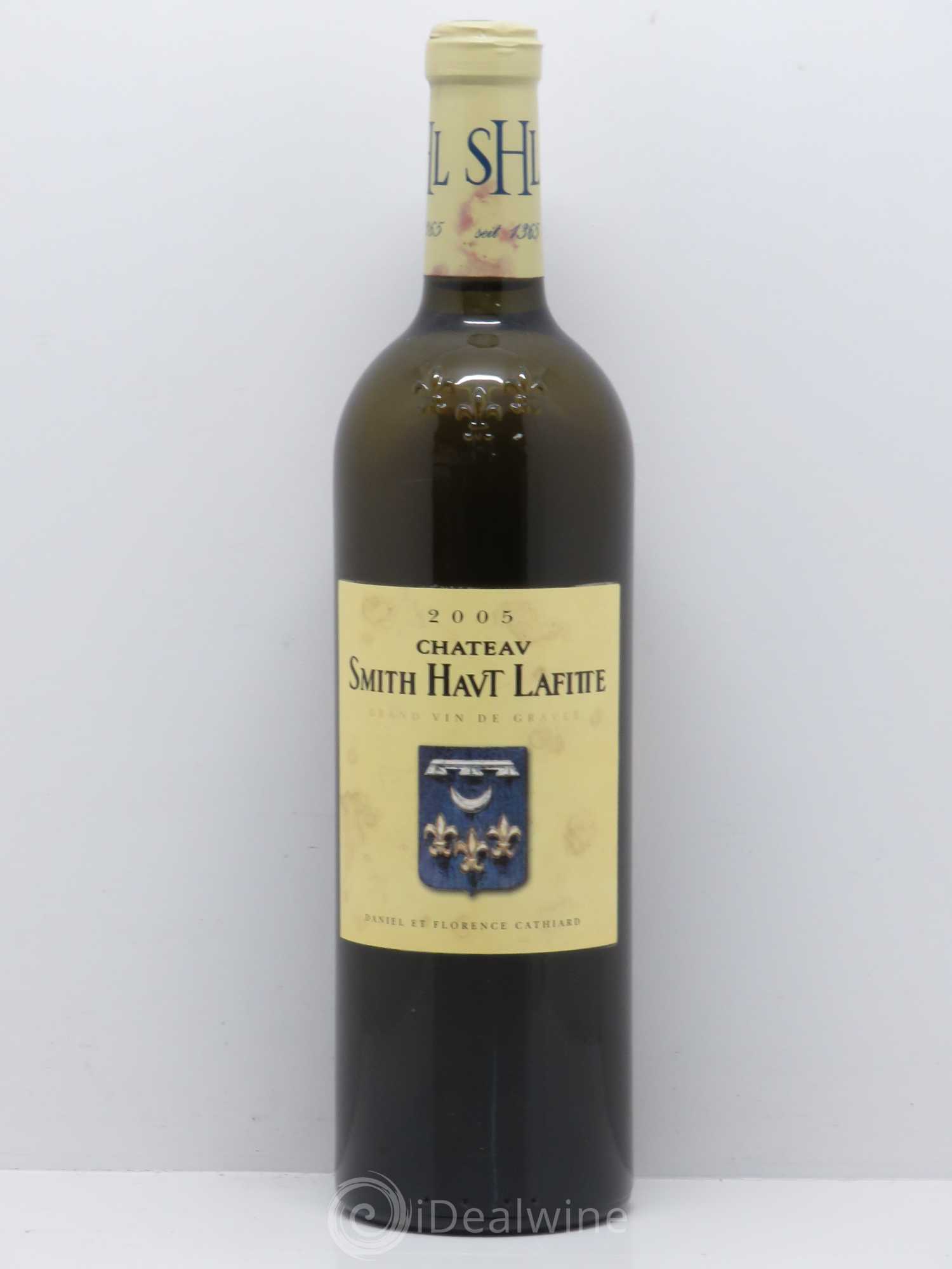 Château Smith Haut Lafitte 2005 - Lot de 1 bouteille - 0