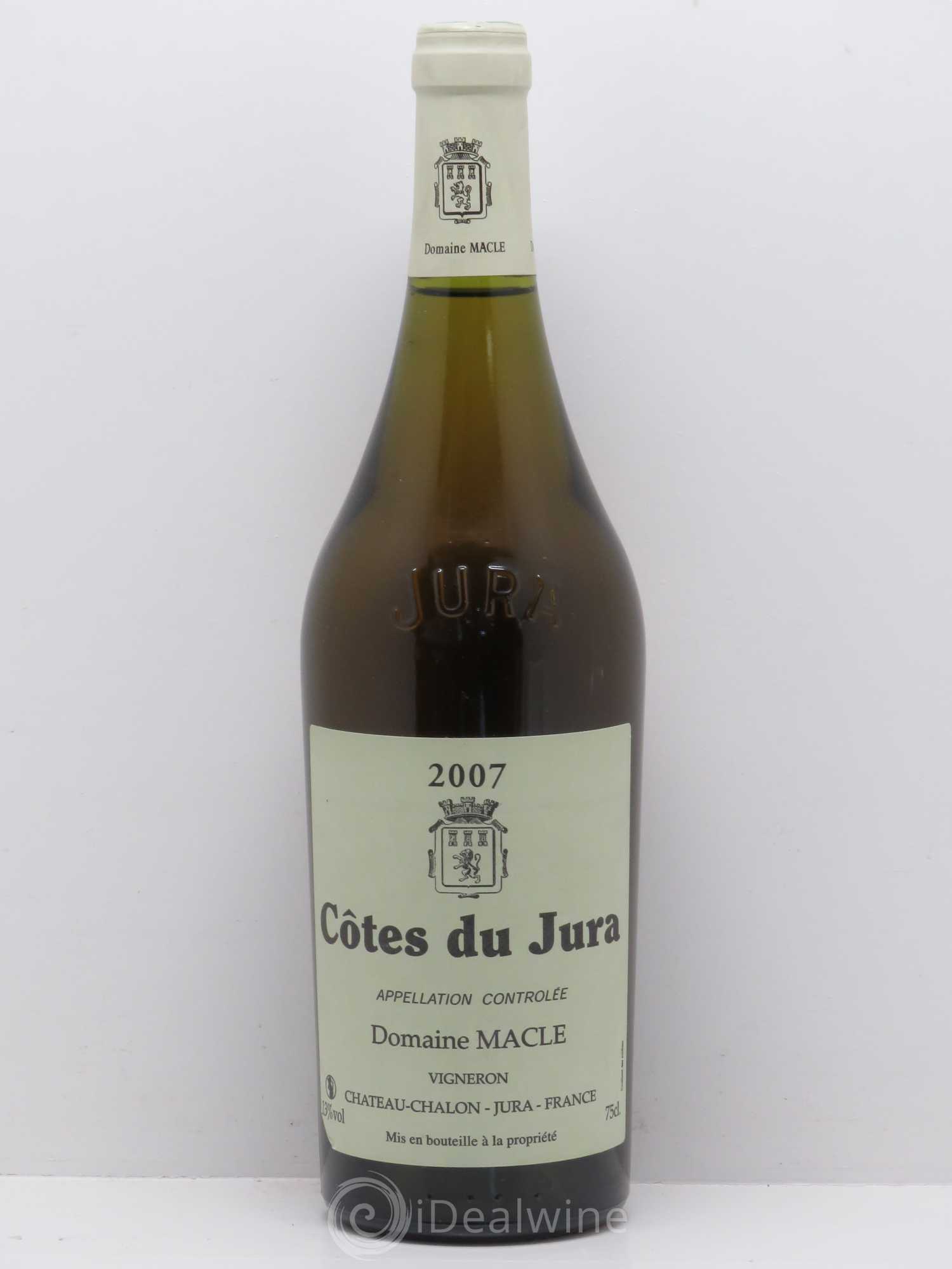 Côtes du Jura Jean Macle 2010 - Lot de 1 bouteille - 0