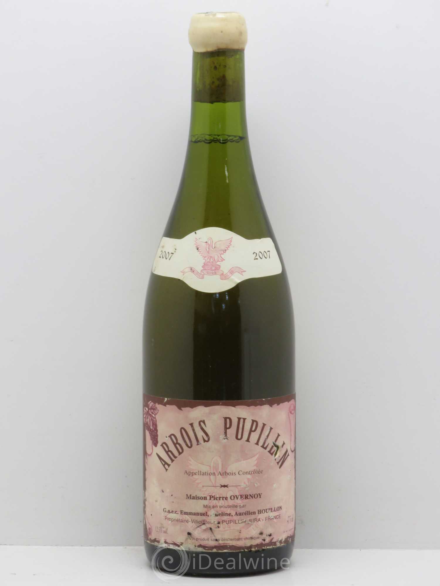 Arbois-Pupillin Savagnin (cire jaune) Overnoy-Houillon (Domaine) 2007 - Lot de 1 bouteille - 0