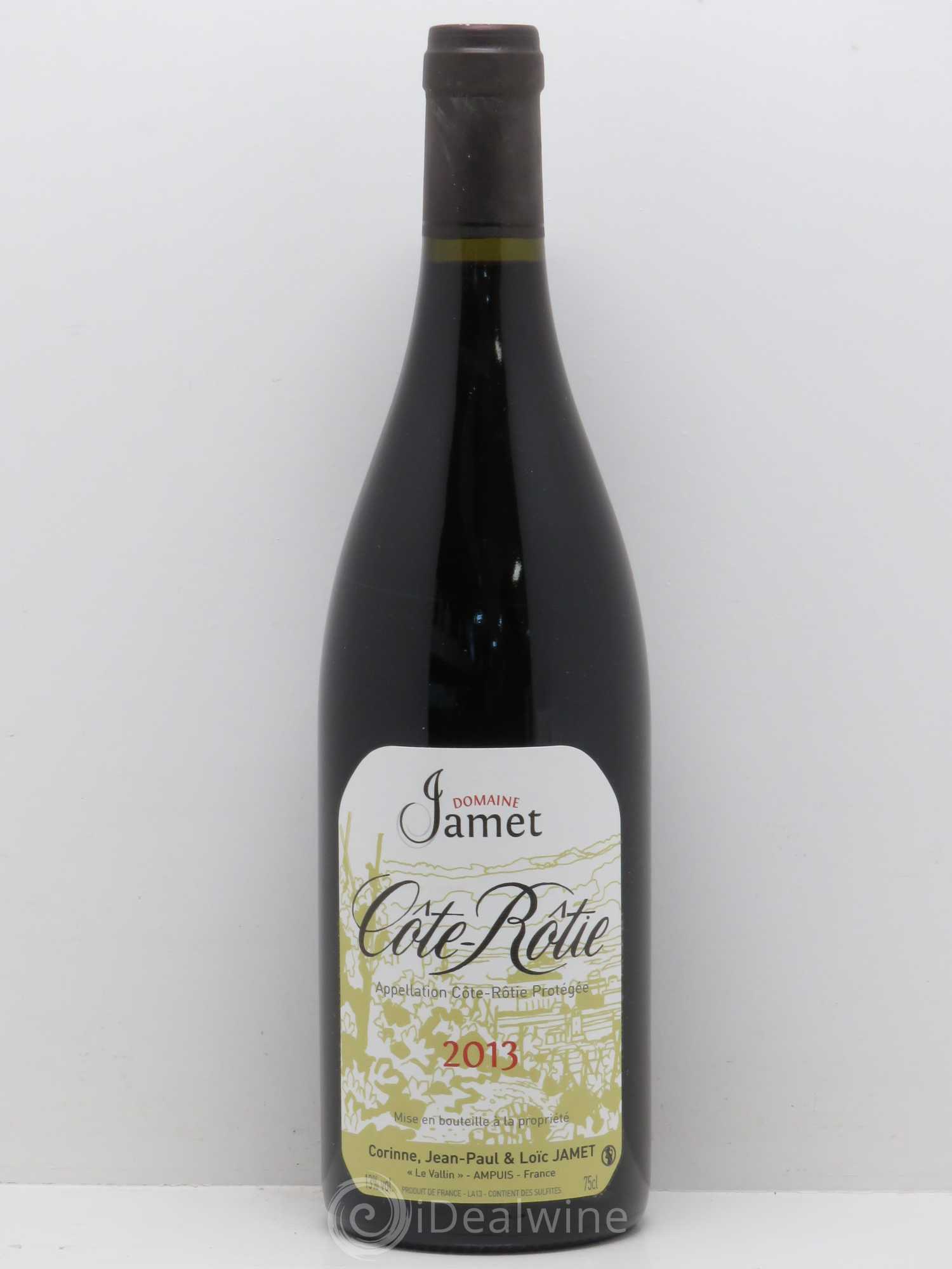 Côte-Rôtie Jamet (Domaine) 2013 - Lot de 1 bouteille - 0