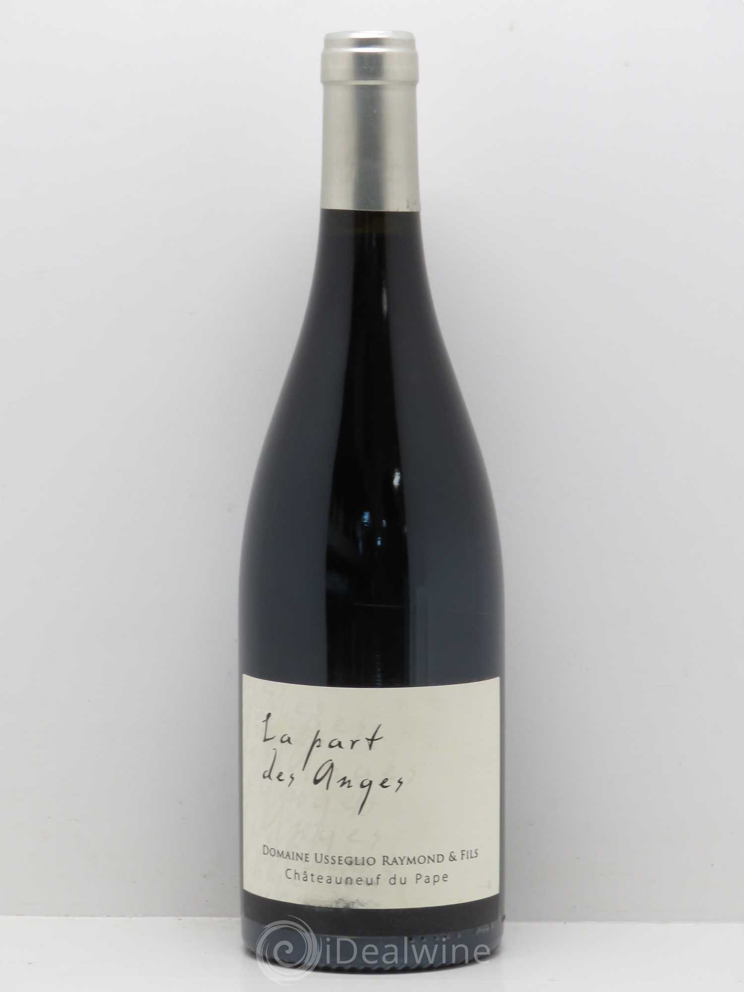 Châteauneuf-du-Pape La Part des Anges Raymond Usseglio (Domaine) 2009 - Lot de 1 bouteille - 0