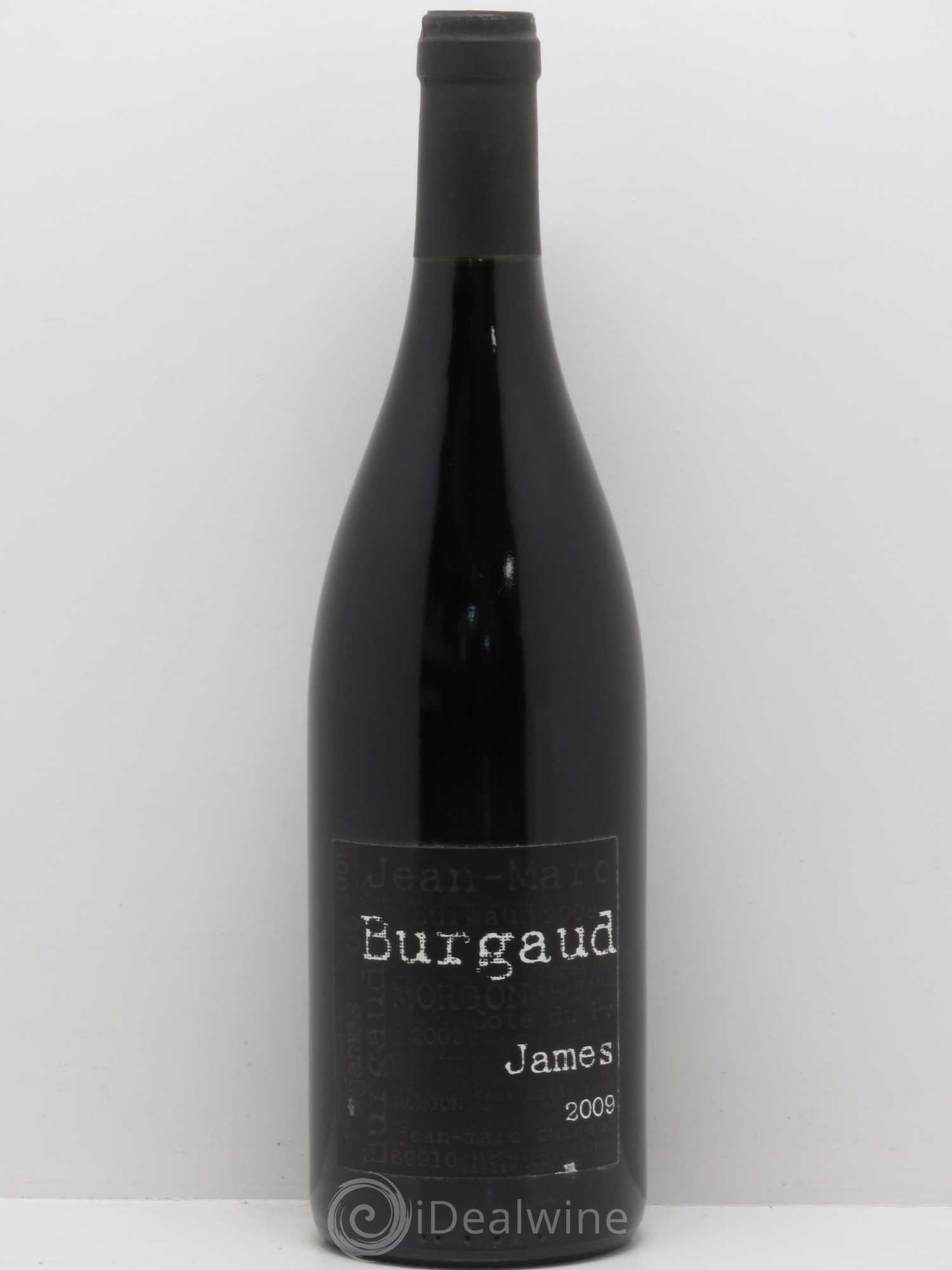 Morgon Côte du Py James Jean-Marc Burgaud (Domaine) 2009 - Lot de 1 bouteille - 0