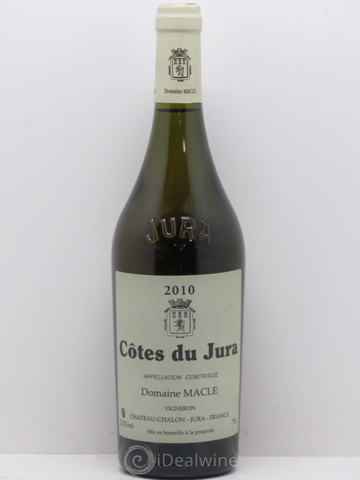 Côtes du Jura Jean Macle 2007 - Lot de 1 bouteille - 0